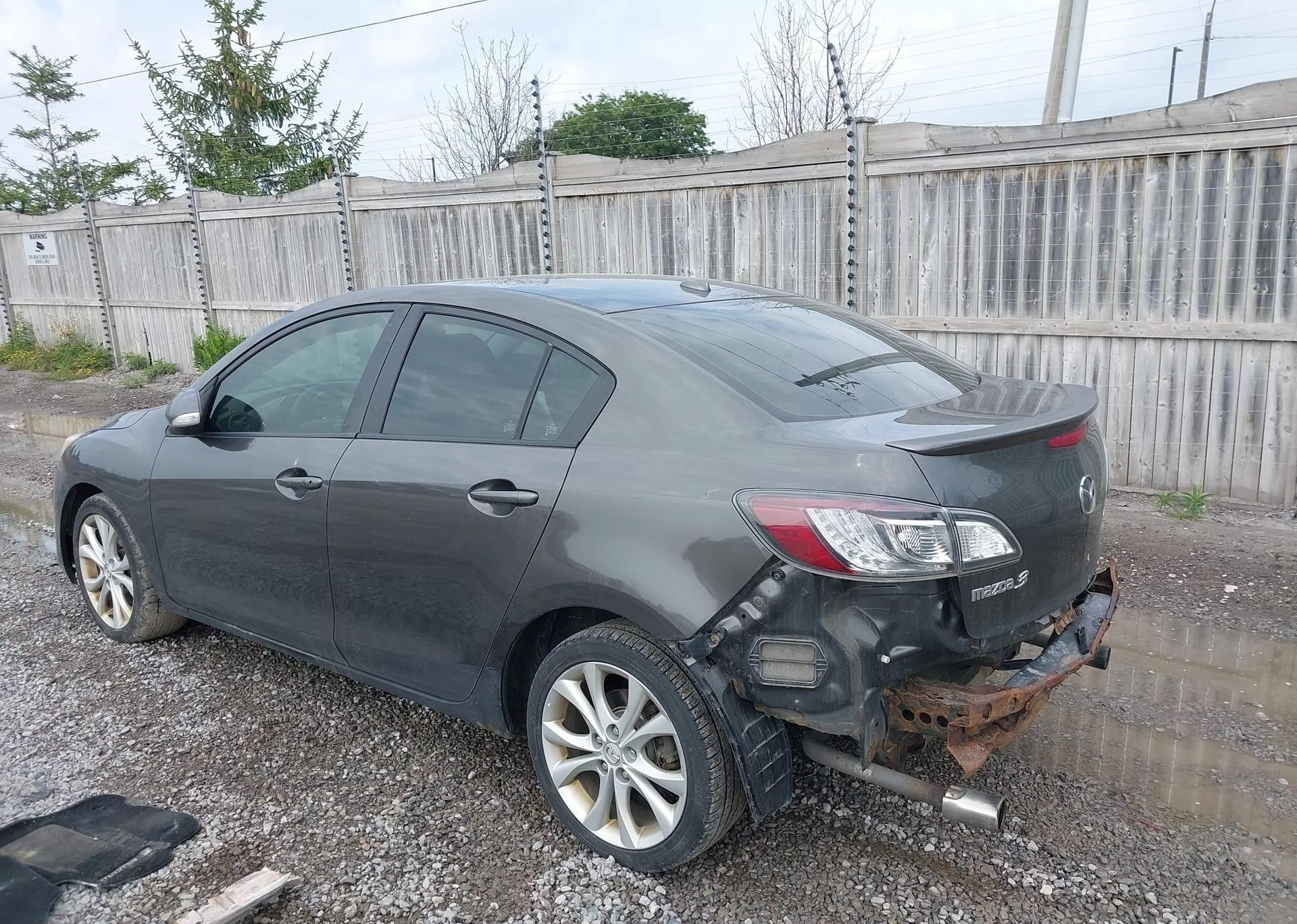 2010 MAZDA MAZDA3 GT