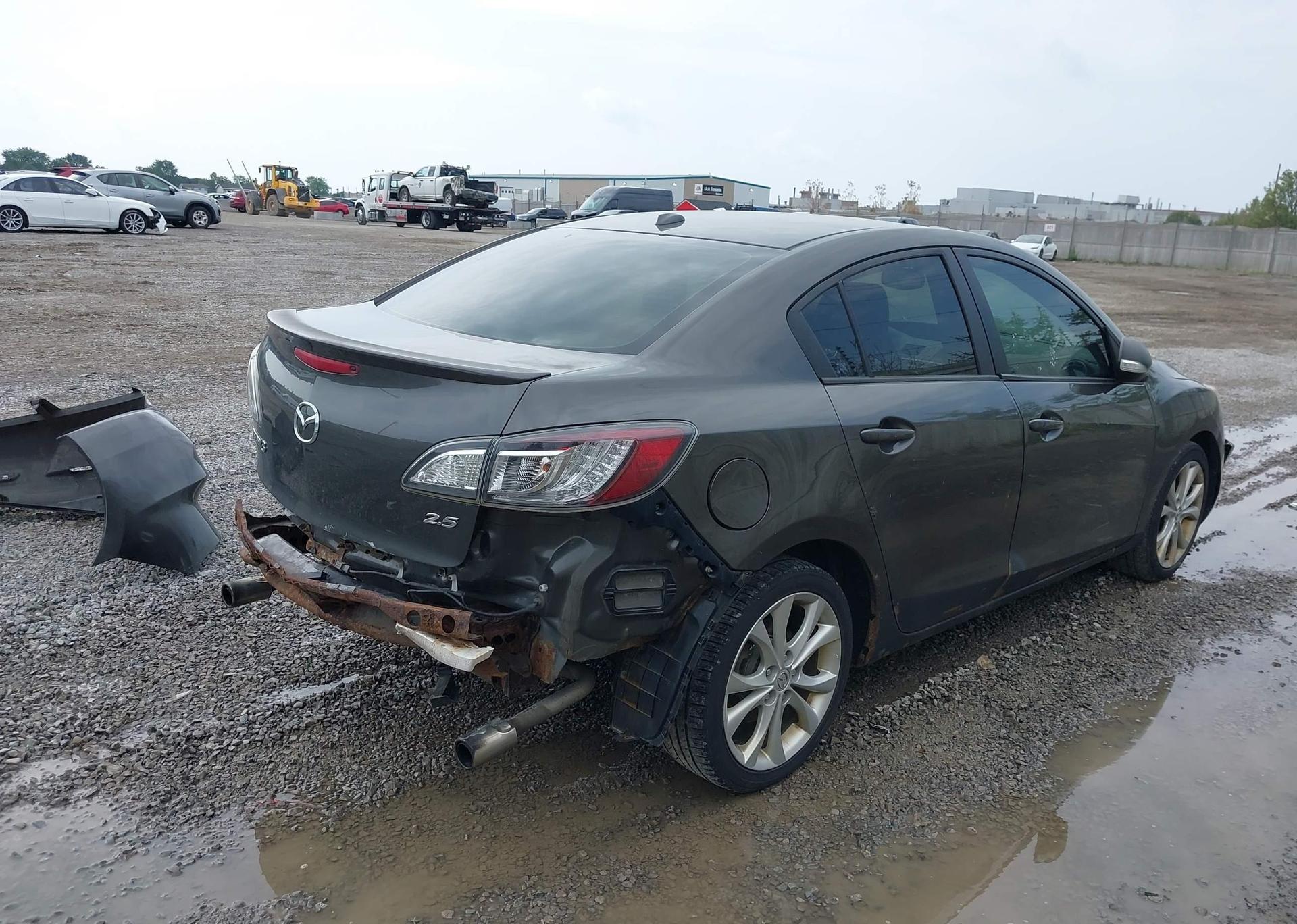 2010 MAZDA MAZDA3 GT