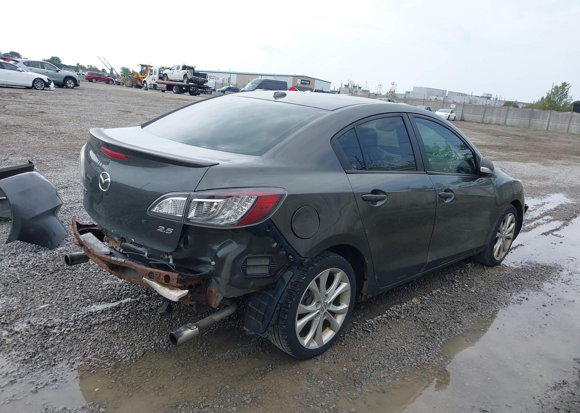 2010 MAZDA MAZDA3 GT