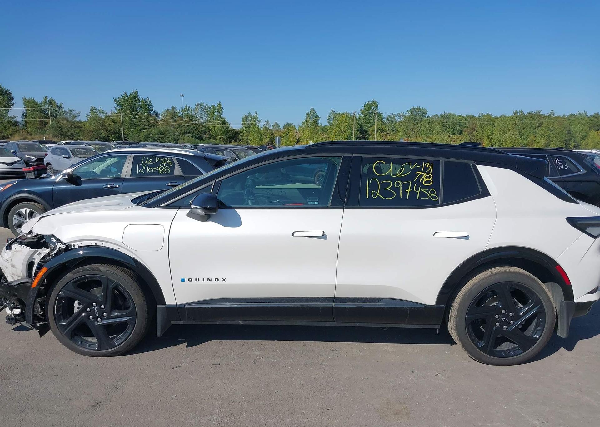 2025 CHEVROLET EQUINOX EV RS