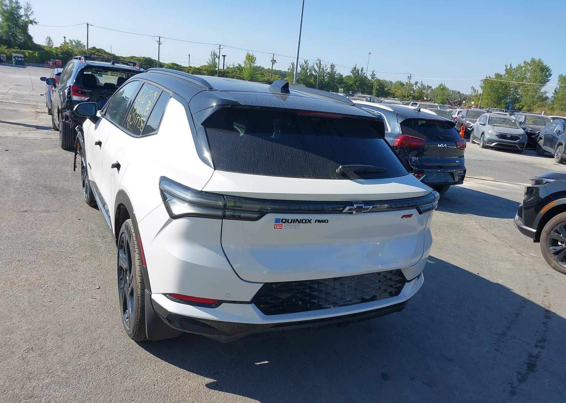 2025 CHEVROLET EQUINOX EV RS