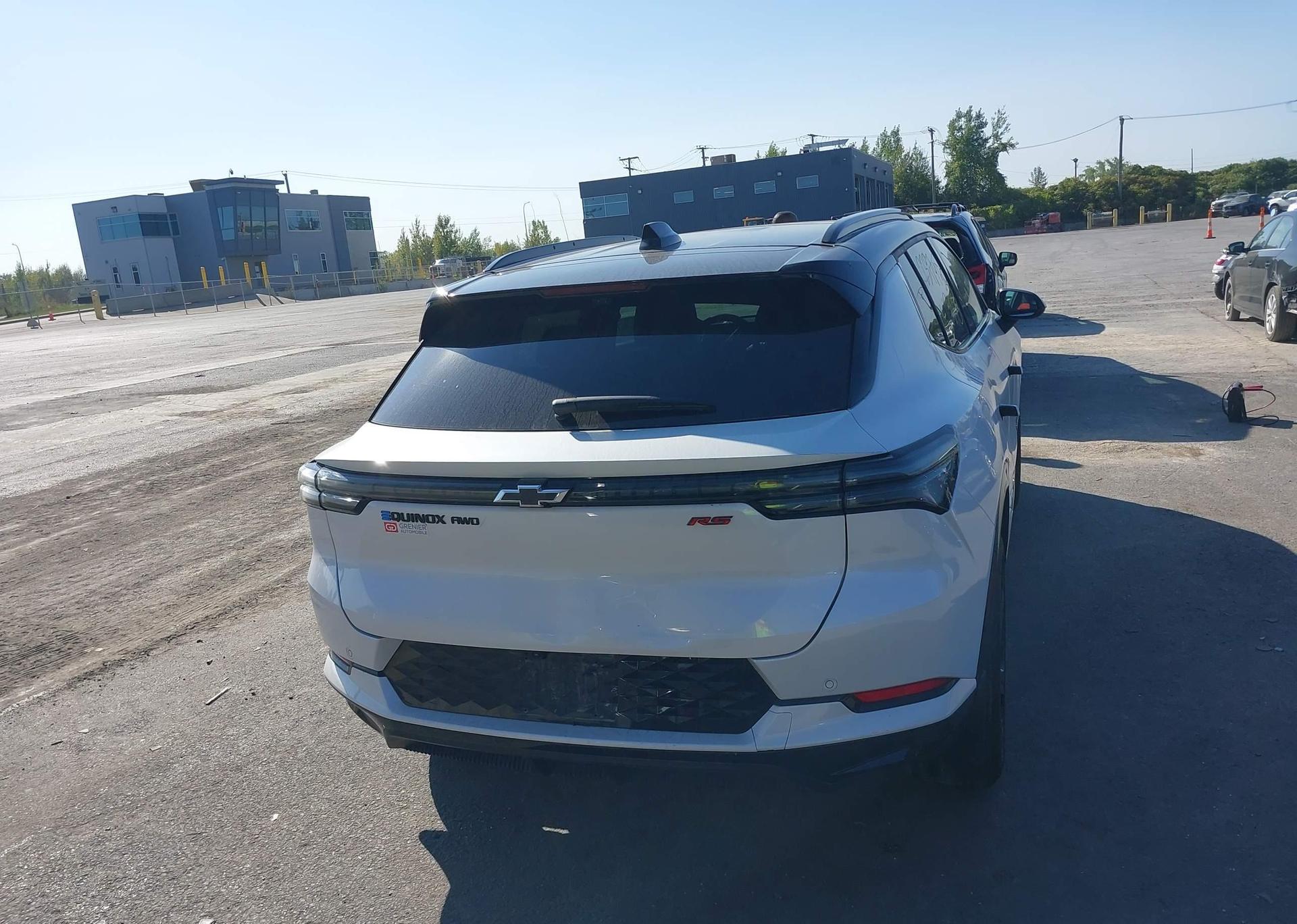 2025 CHEVROLET EQUINOX EV RS
