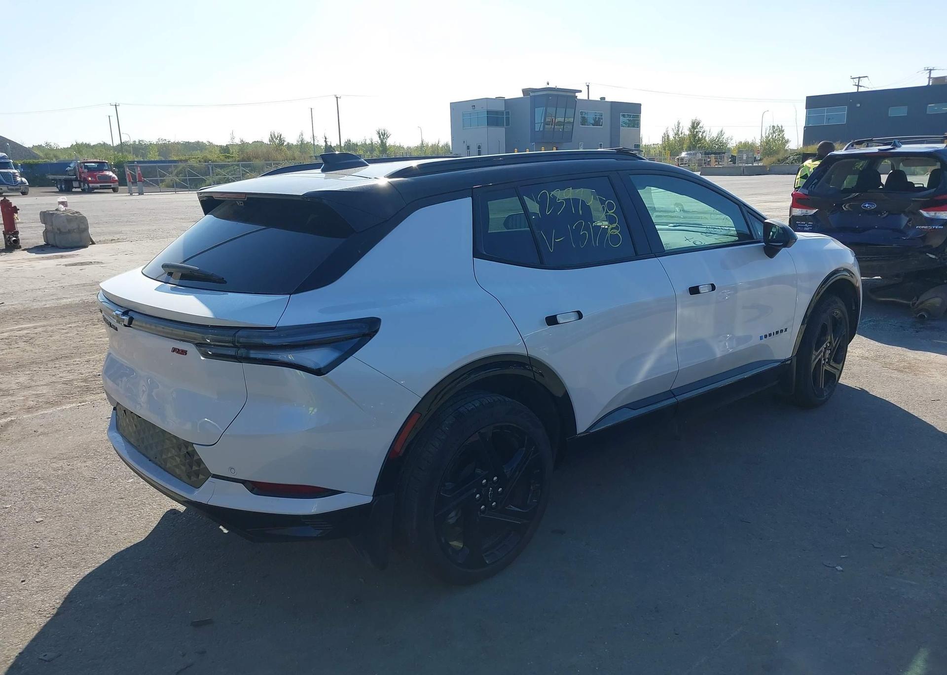 2025 CHEVROLET EQUINOX EV RS