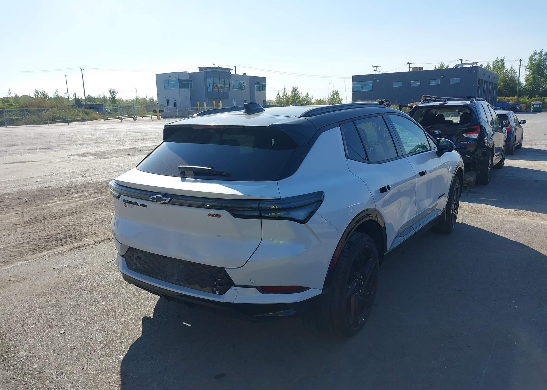 2025 CHEVROLET EQUINOX EV RS