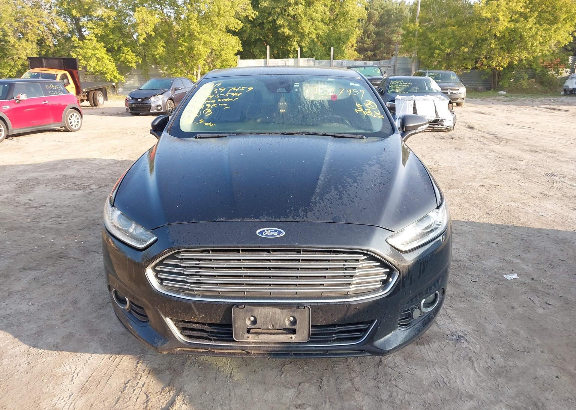 2015 FORD FUSION TITANIUM