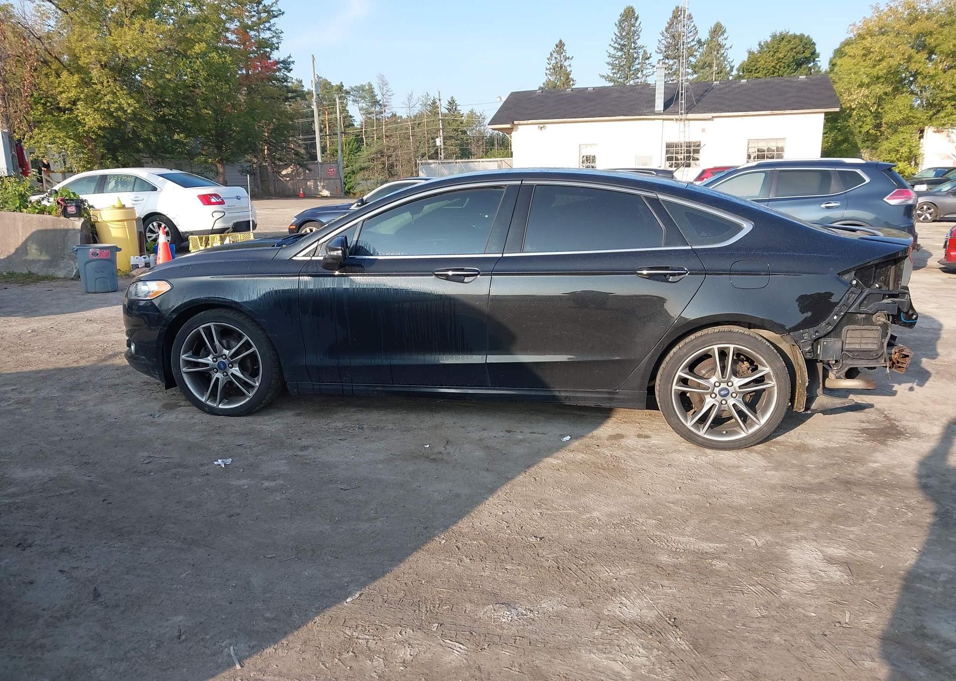 2015 FORD FUSION TITANIUM