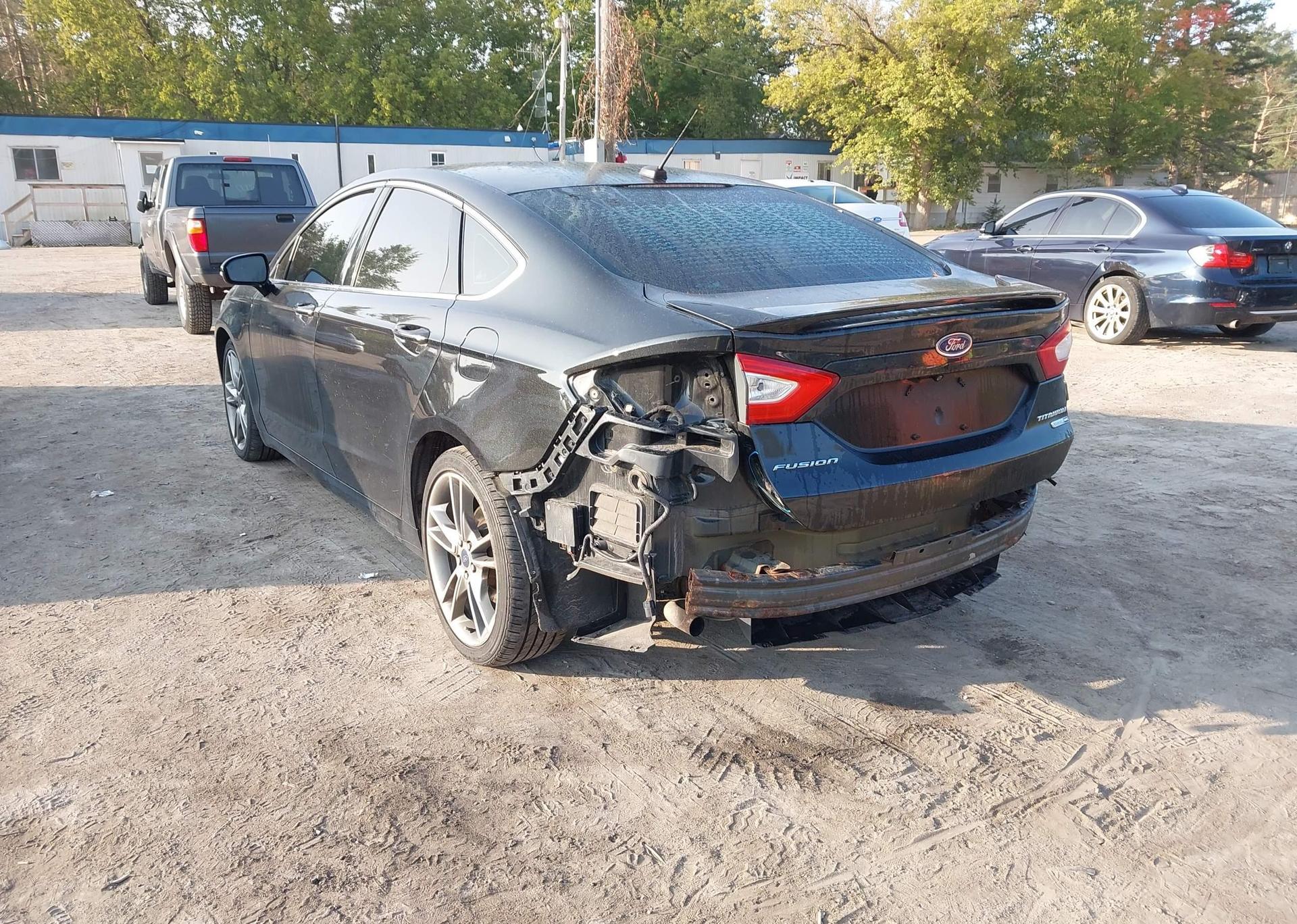 2015 FORD FUSION TITANIUM