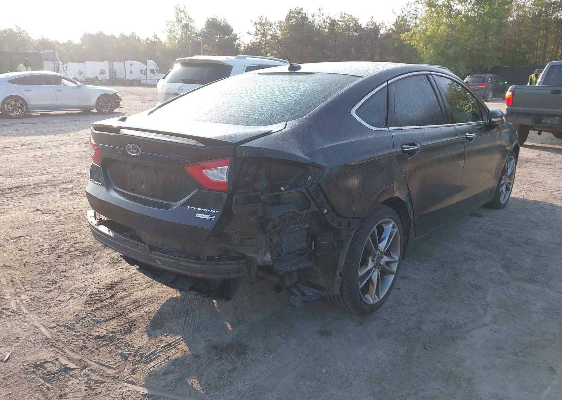 2015 FORD FUSION TITANIUM