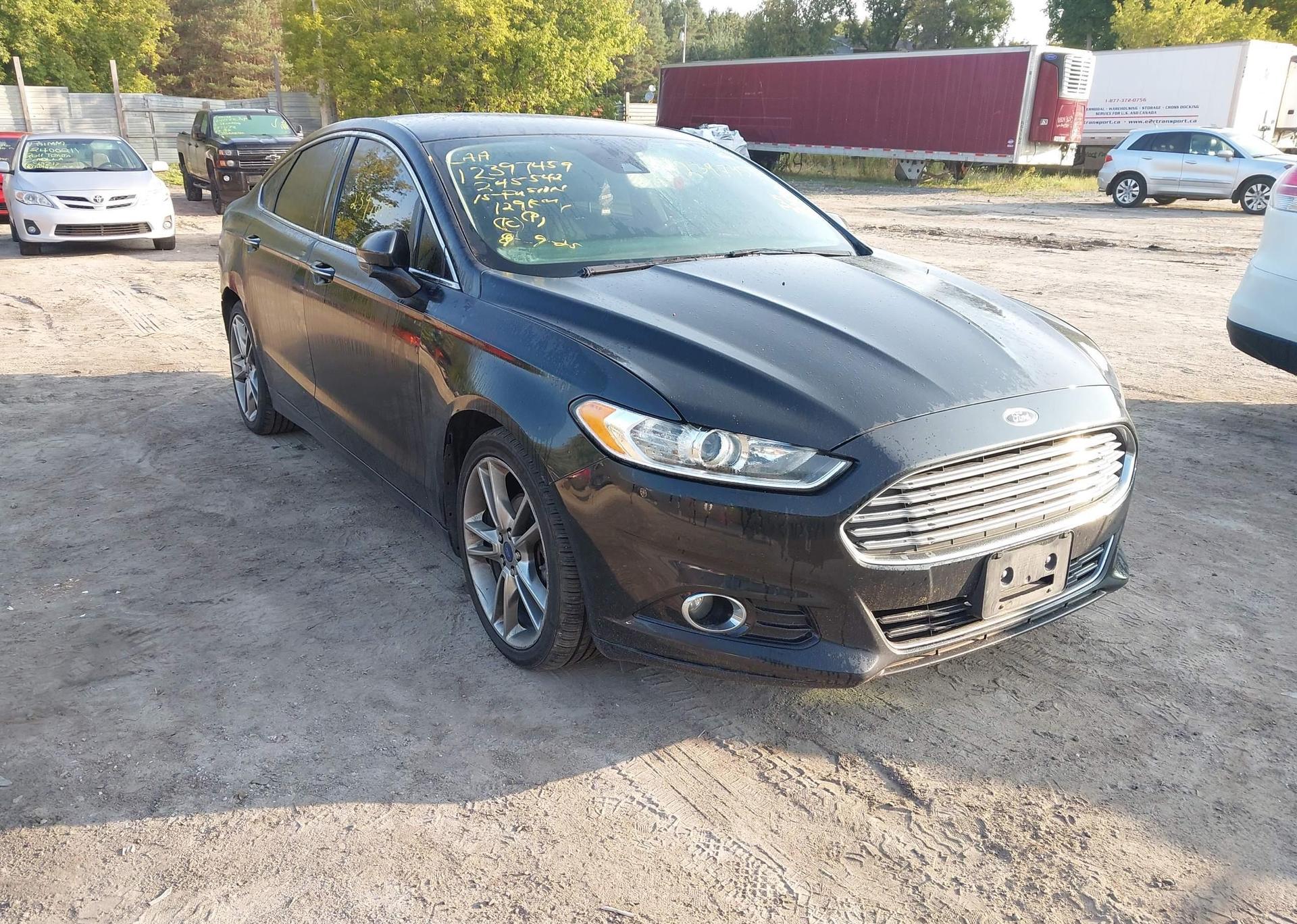 2015 FORD FUSION TITANIUM