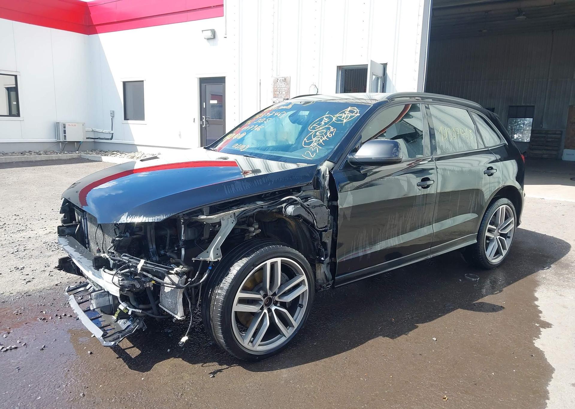 2016 AUDI SQ5 TECHNIK