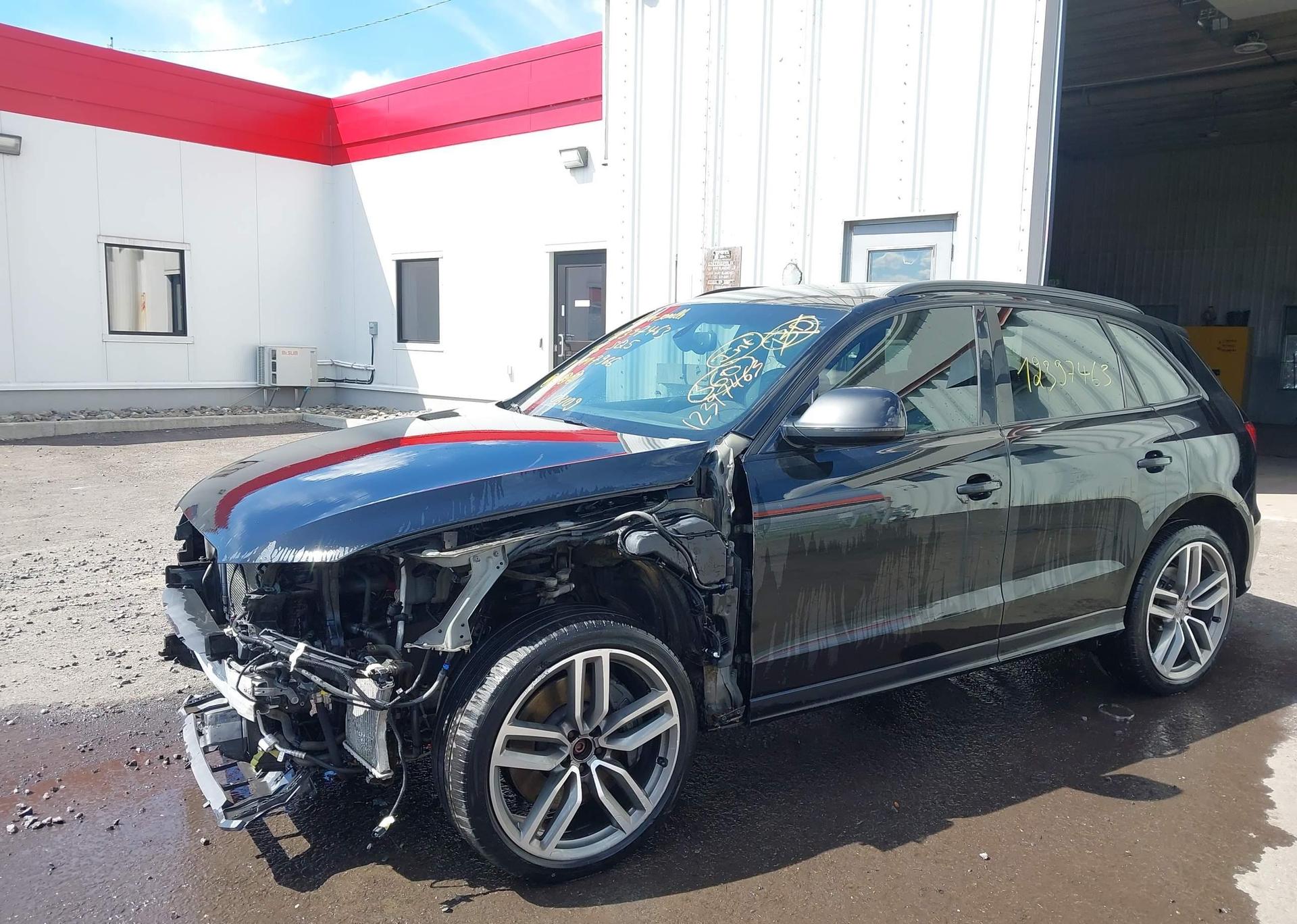 2016 AUDI SQ5 TECHNIK