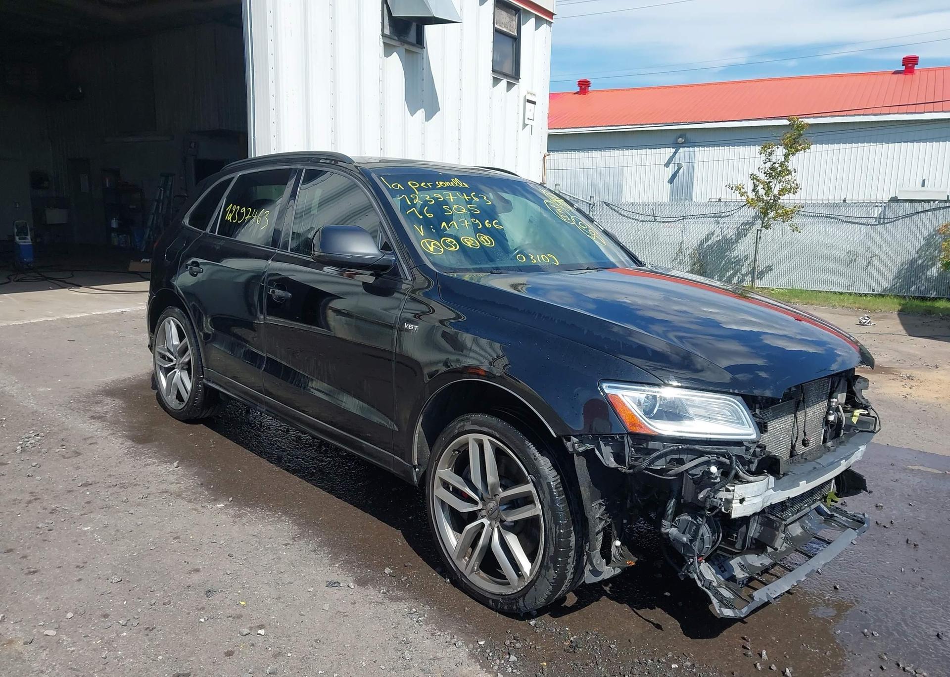 2016 AUDI SQ5 TECHNIK