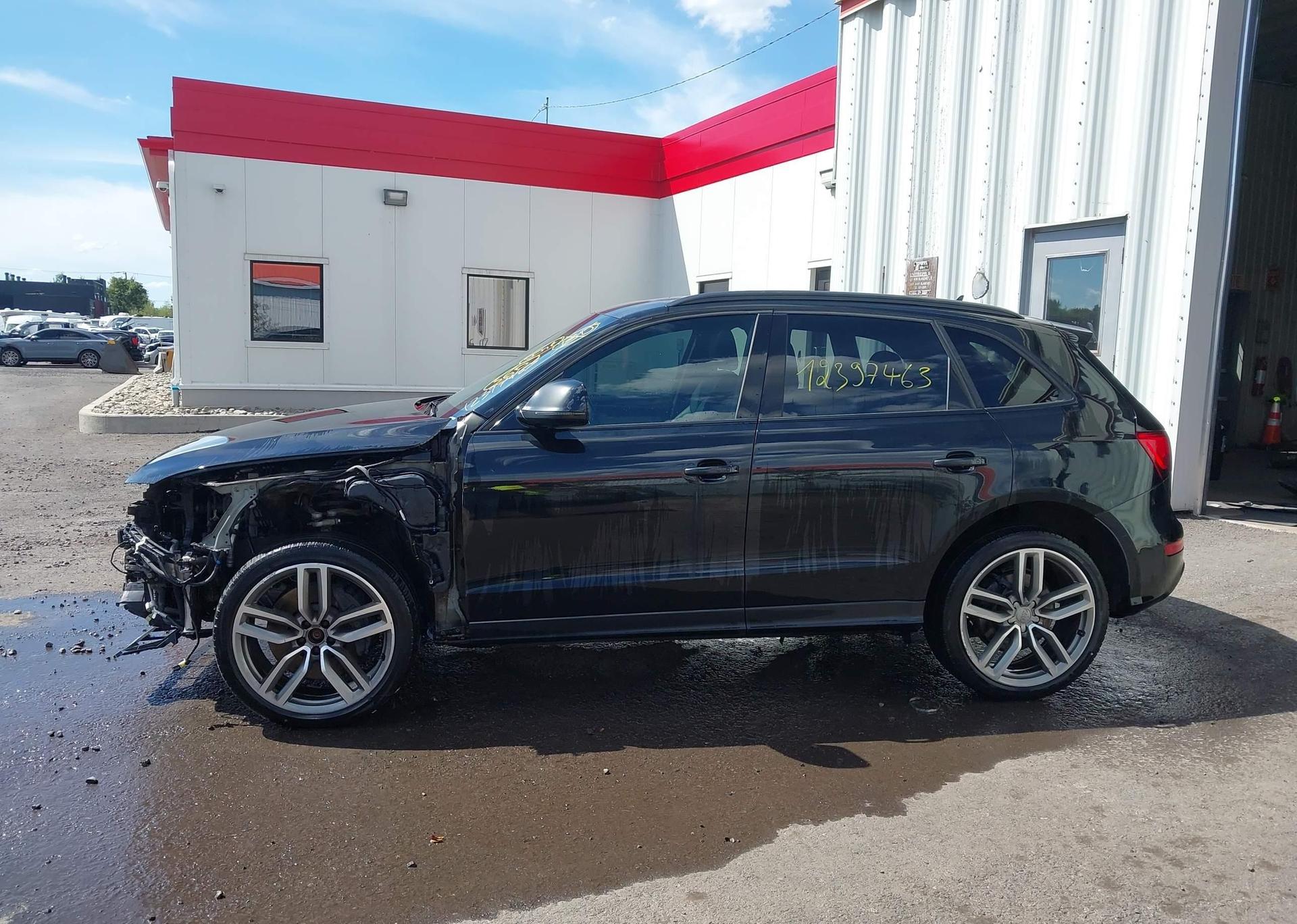 2016 AUDI SQ5 TECHNIK
