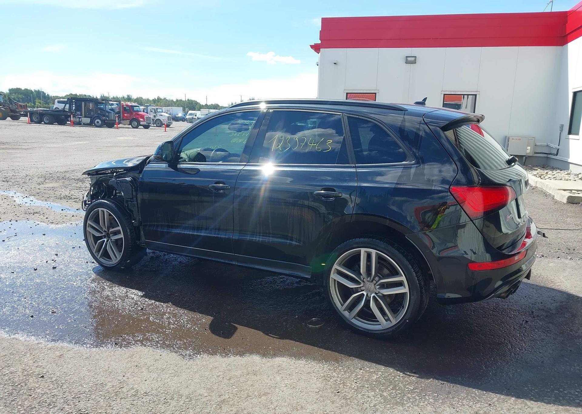 2016 AUDI SQ5 TECHNIK
