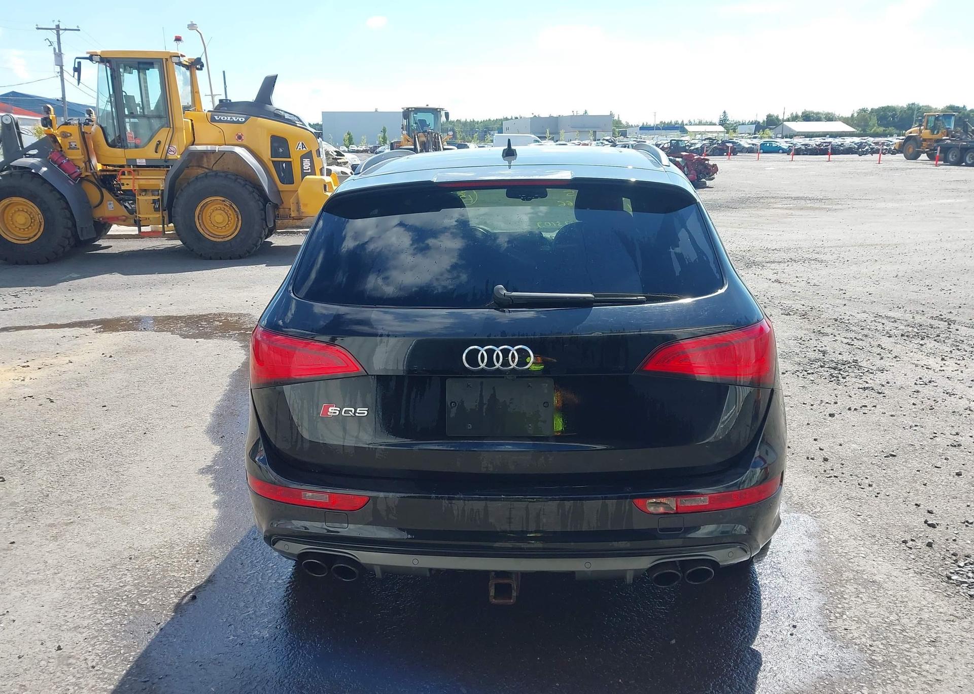 2016 AUDI SQ5 TECHNIK