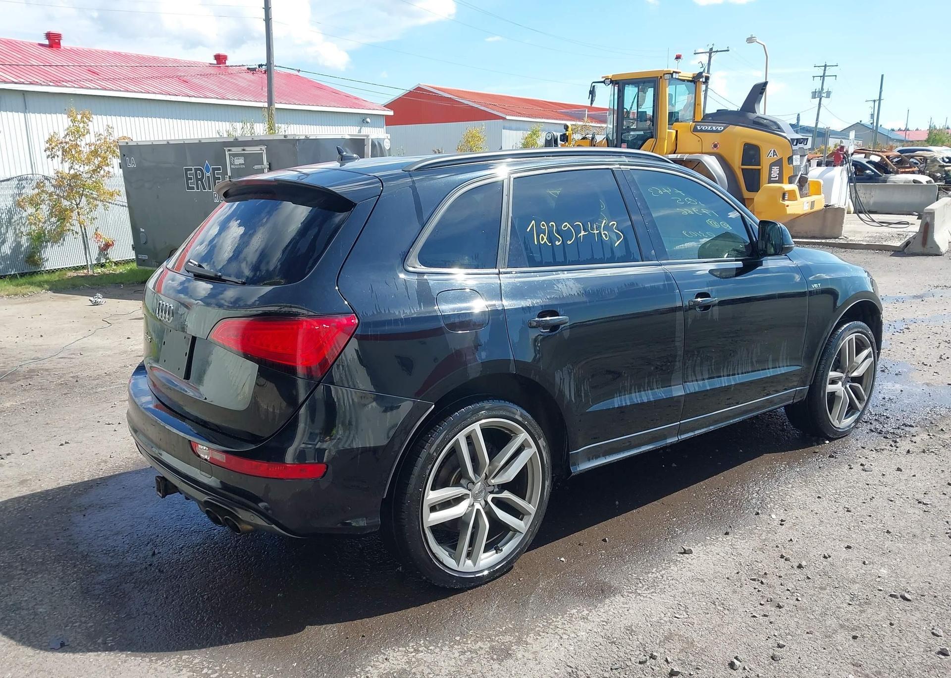 2016 AUDI SQ5 TECHNIK