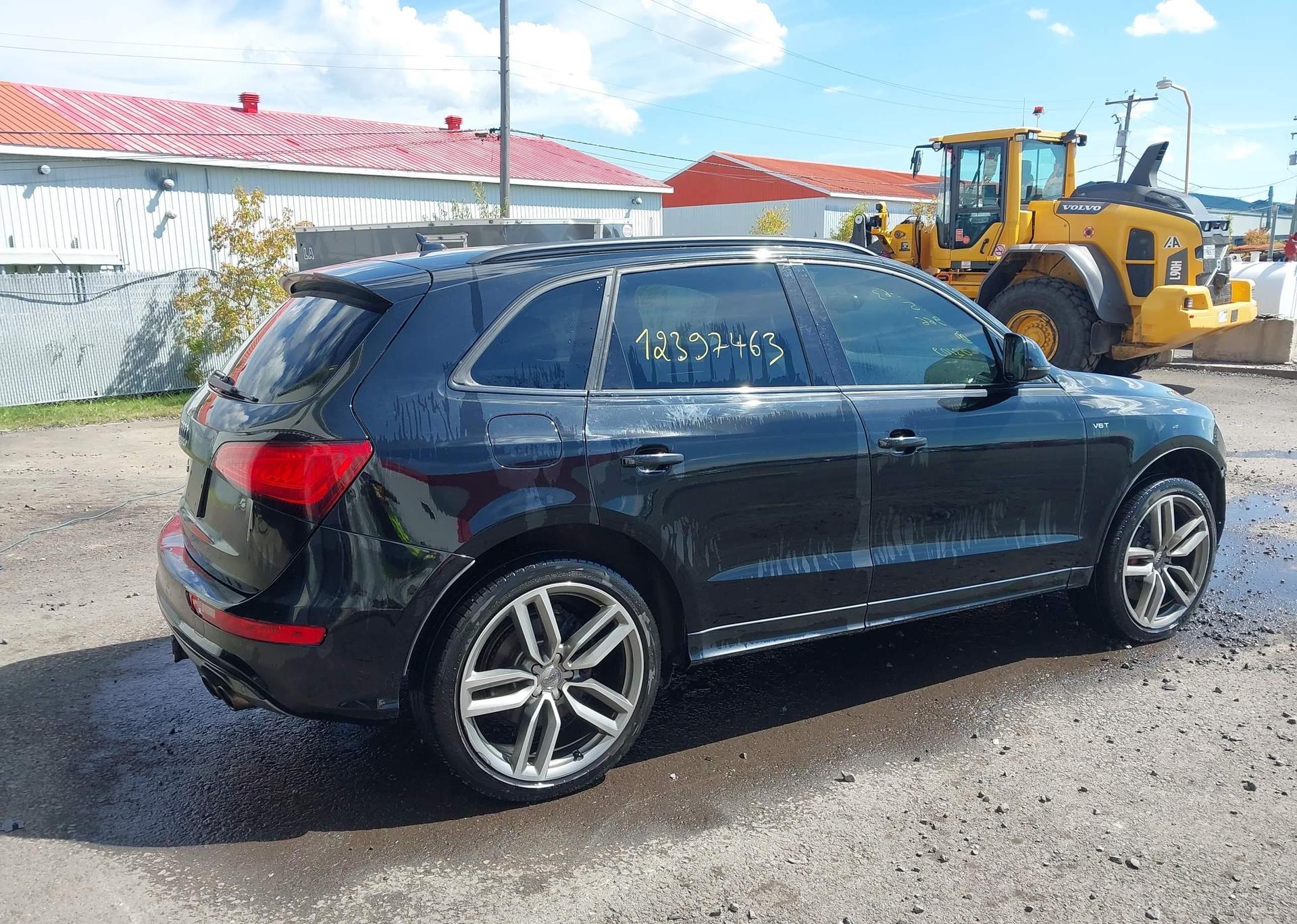 2016 AUDI SQ5 TECHNIK