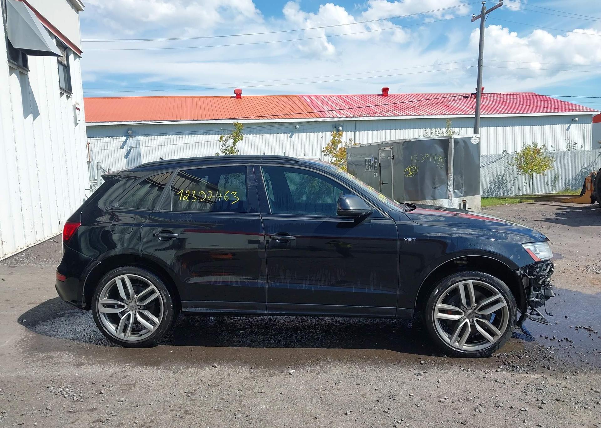 2016 AUDI SQ5 TECHNIK