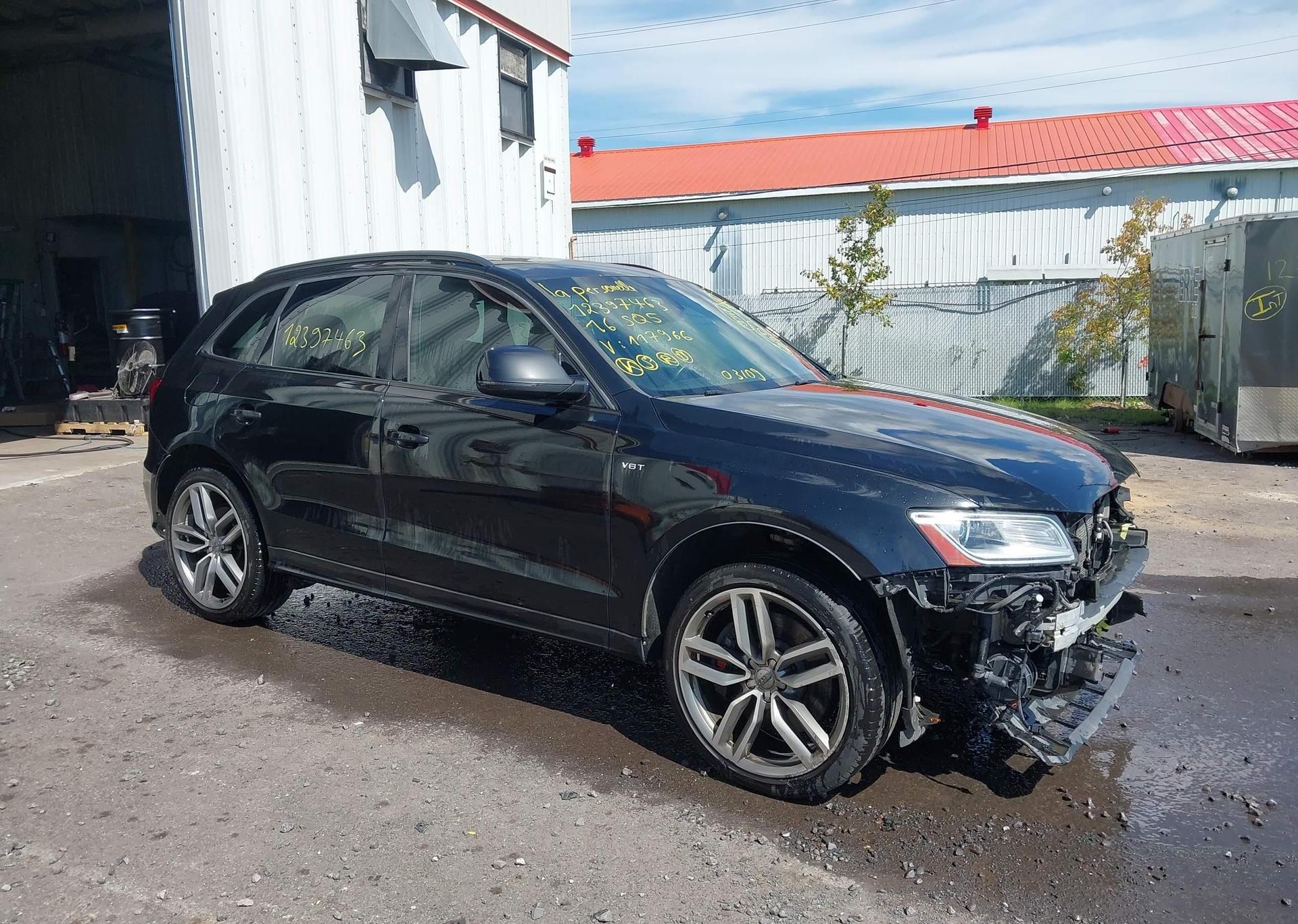 2016 AUDI SQ5 TECHNIK