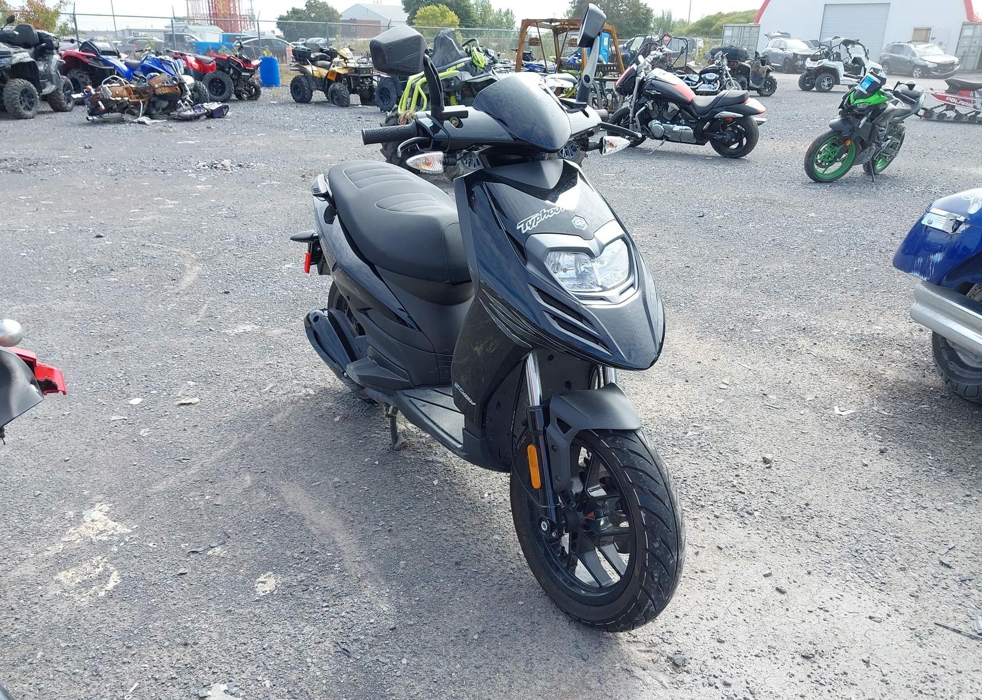 2023 PIAGGIO TYPHOON 50