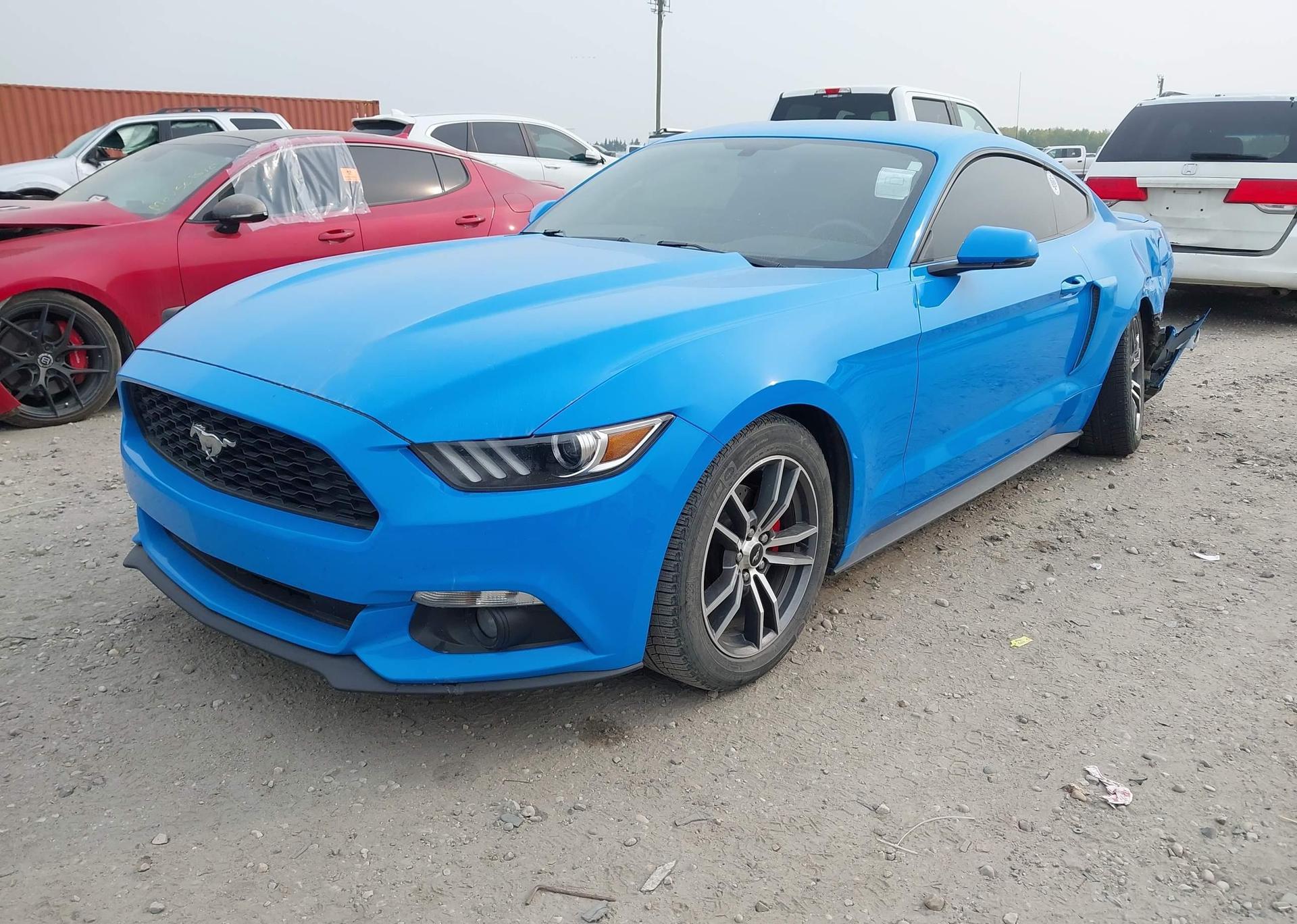 2017 FORD MUSTANG