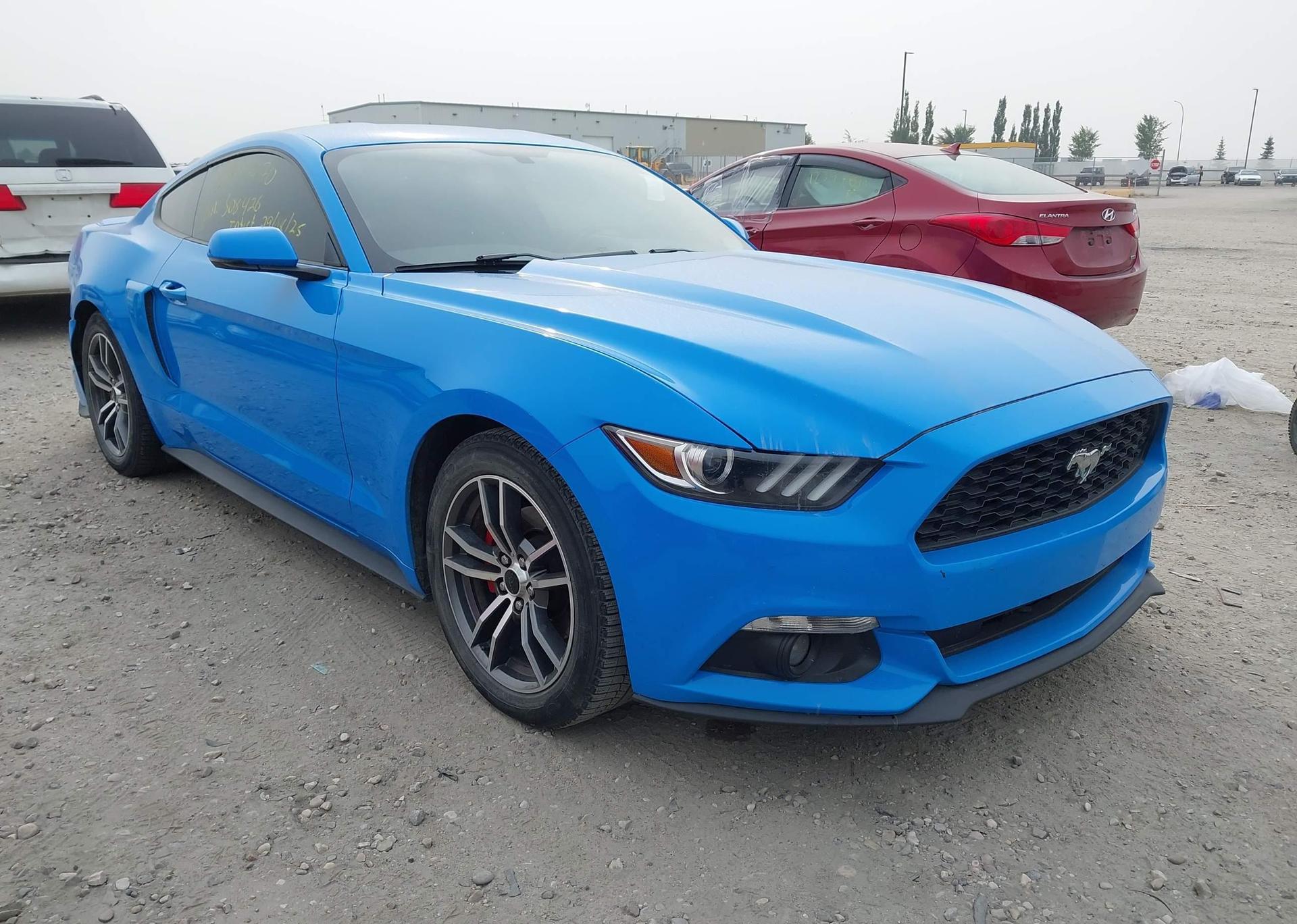 2017 FORD MUSTANG