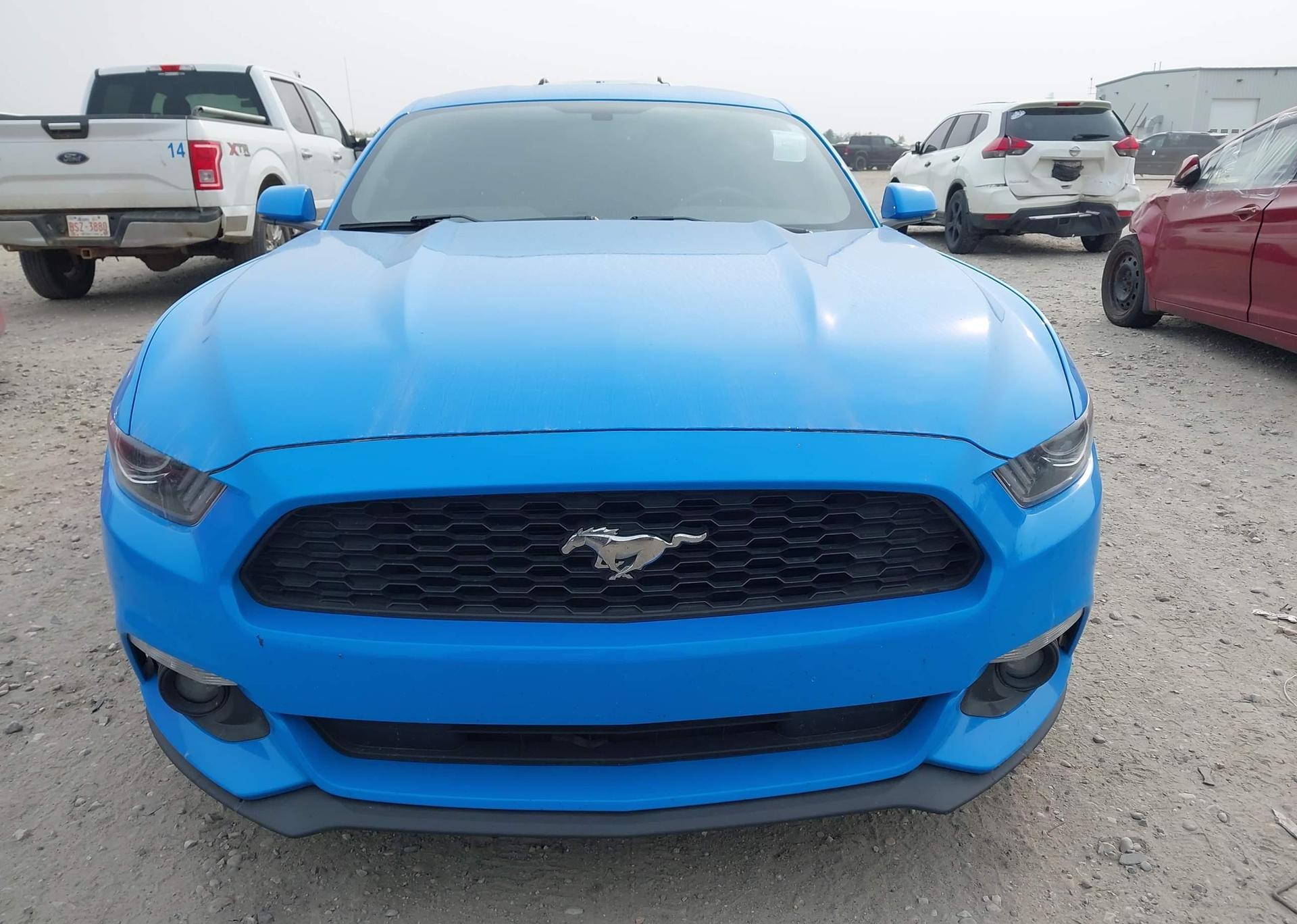 2017 FORD MUSTANG