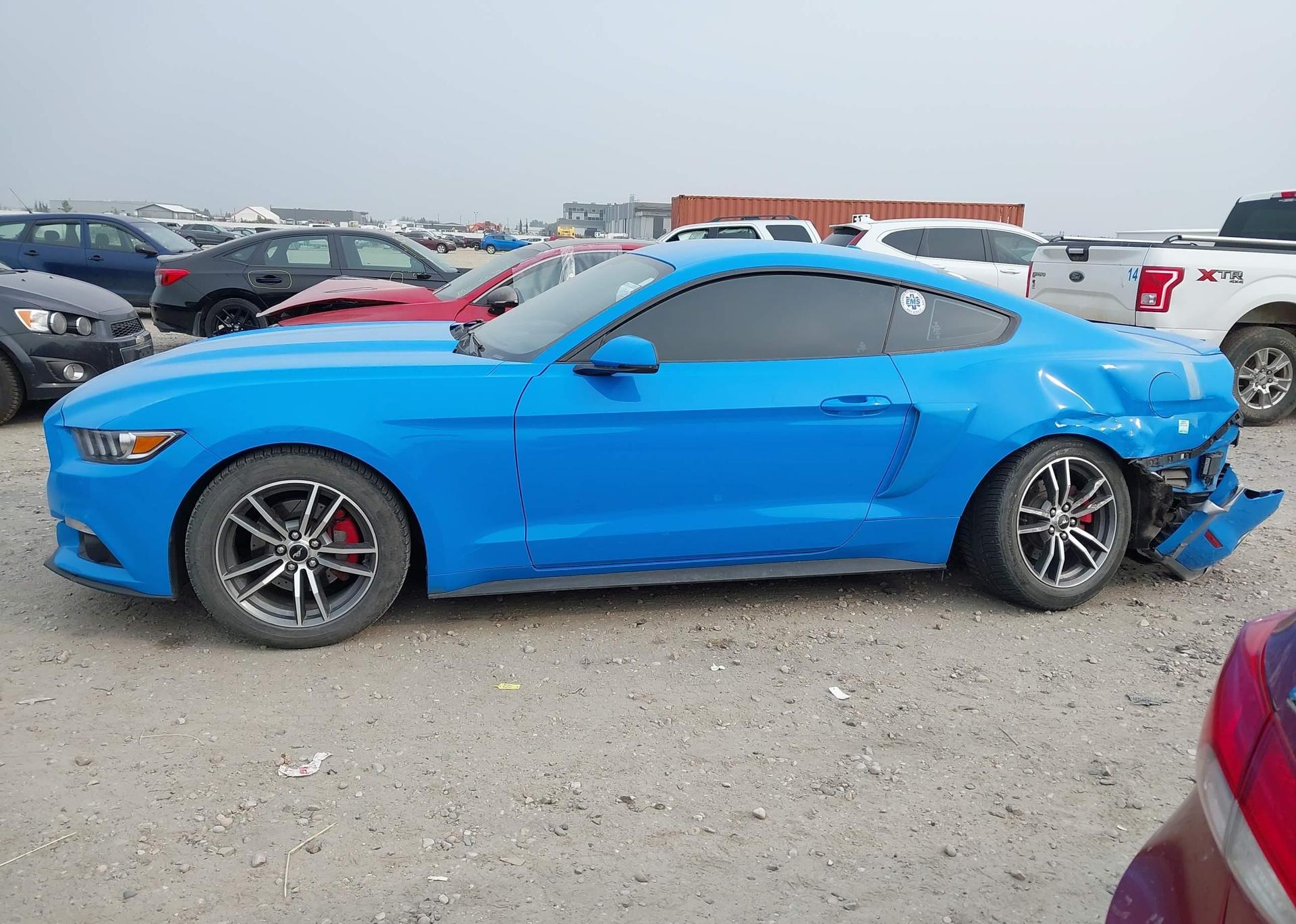 2017 FORD MUSTANG