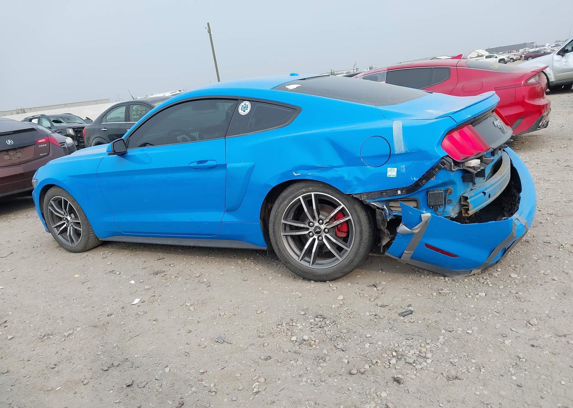 2017 FORD MUSTANG