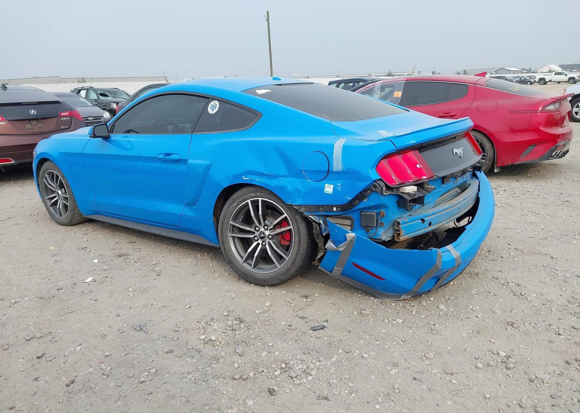 2017 FORD MUSTANG