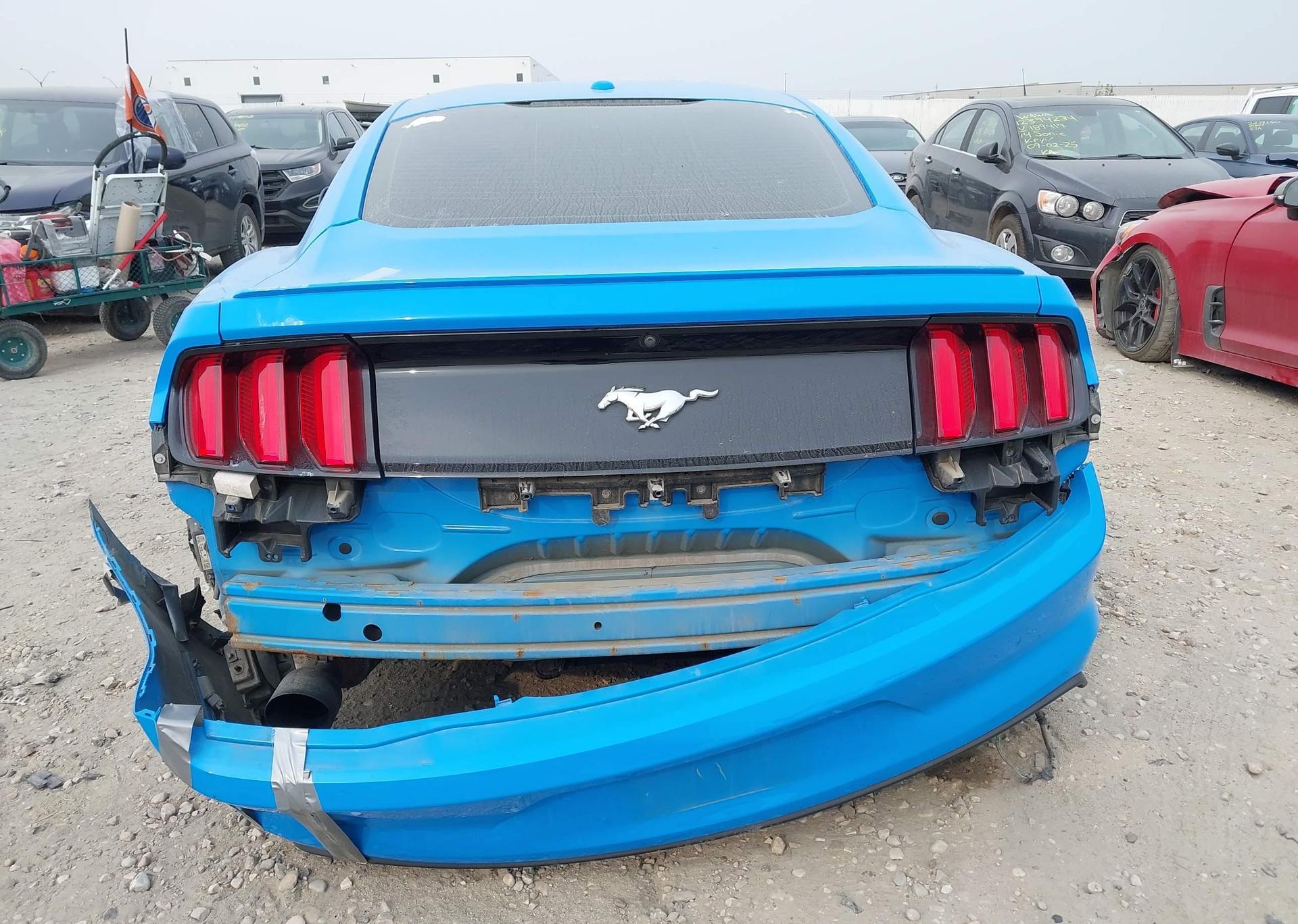 2017 FORD MUSTANG