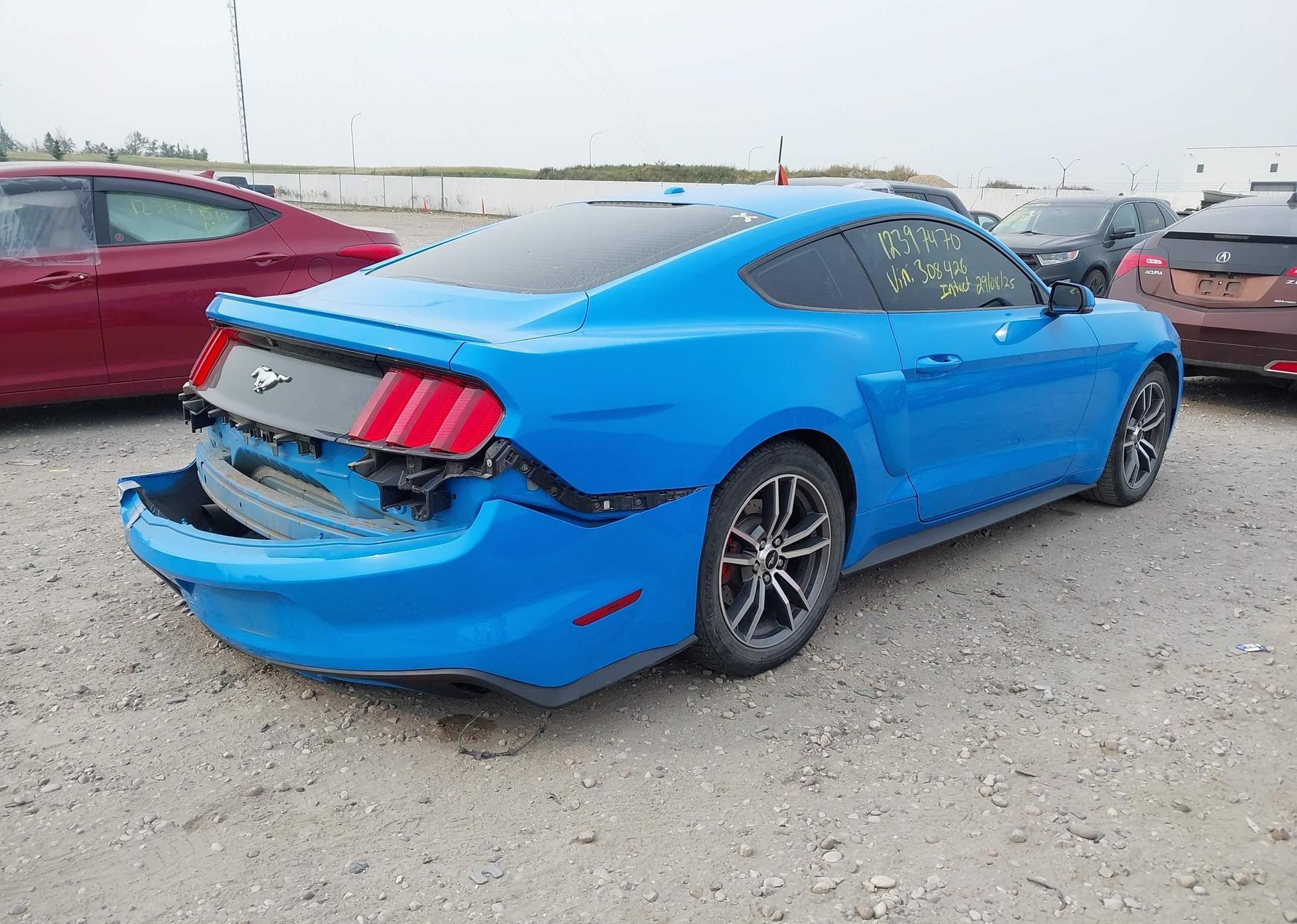 2017 FORD MUSTANG