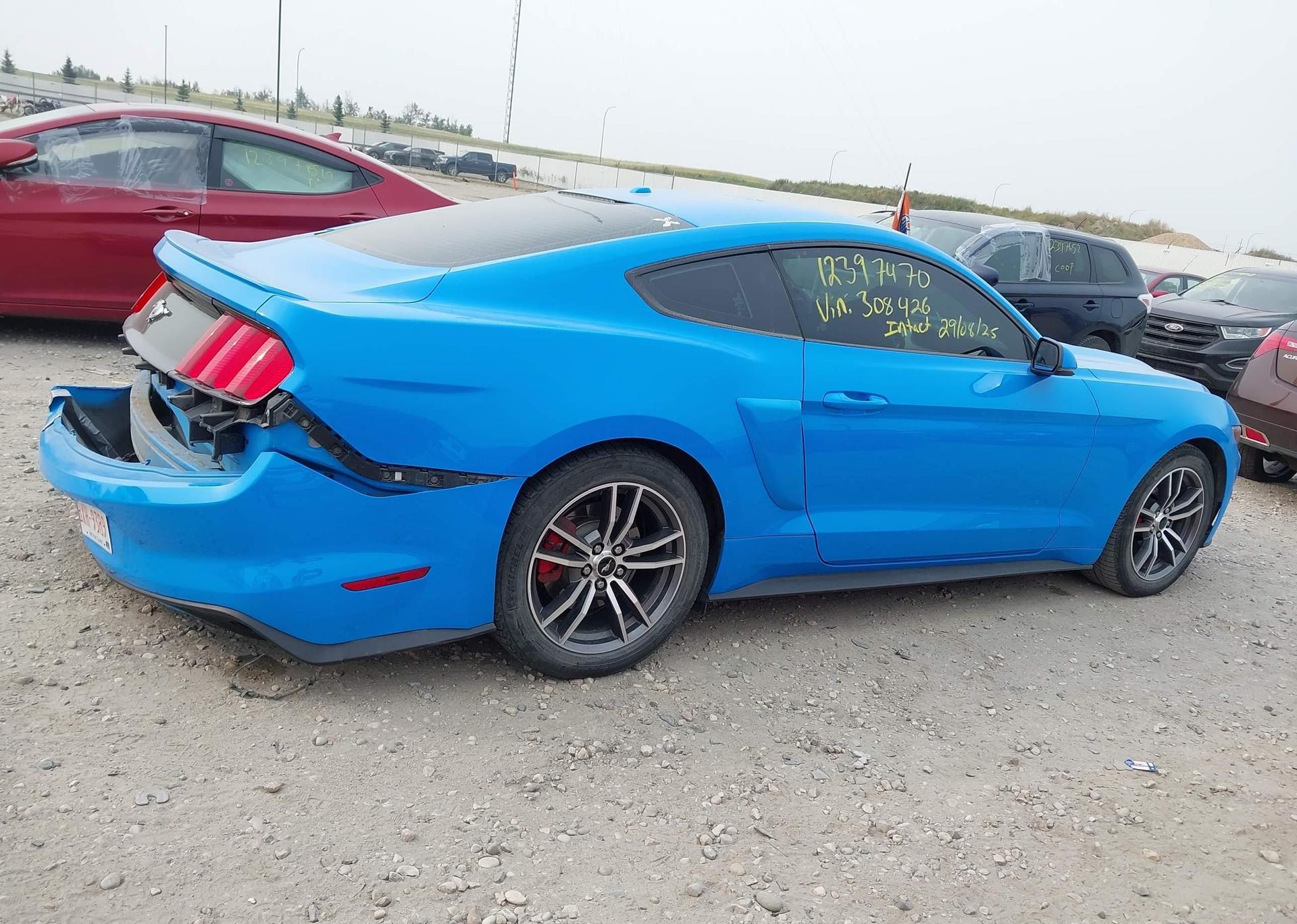 2017 FORD MUSTANG