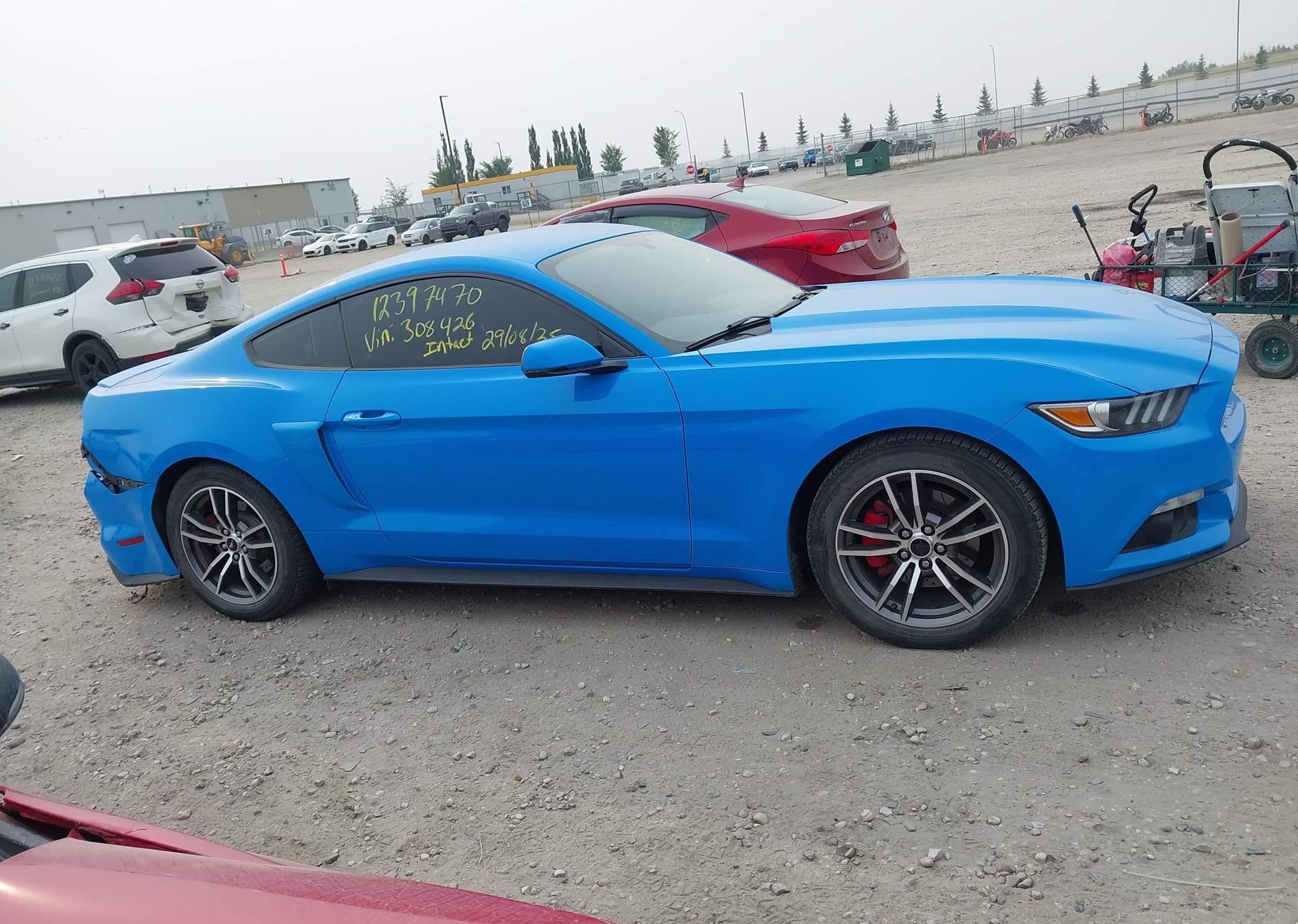 2017 FORD MUSTANG