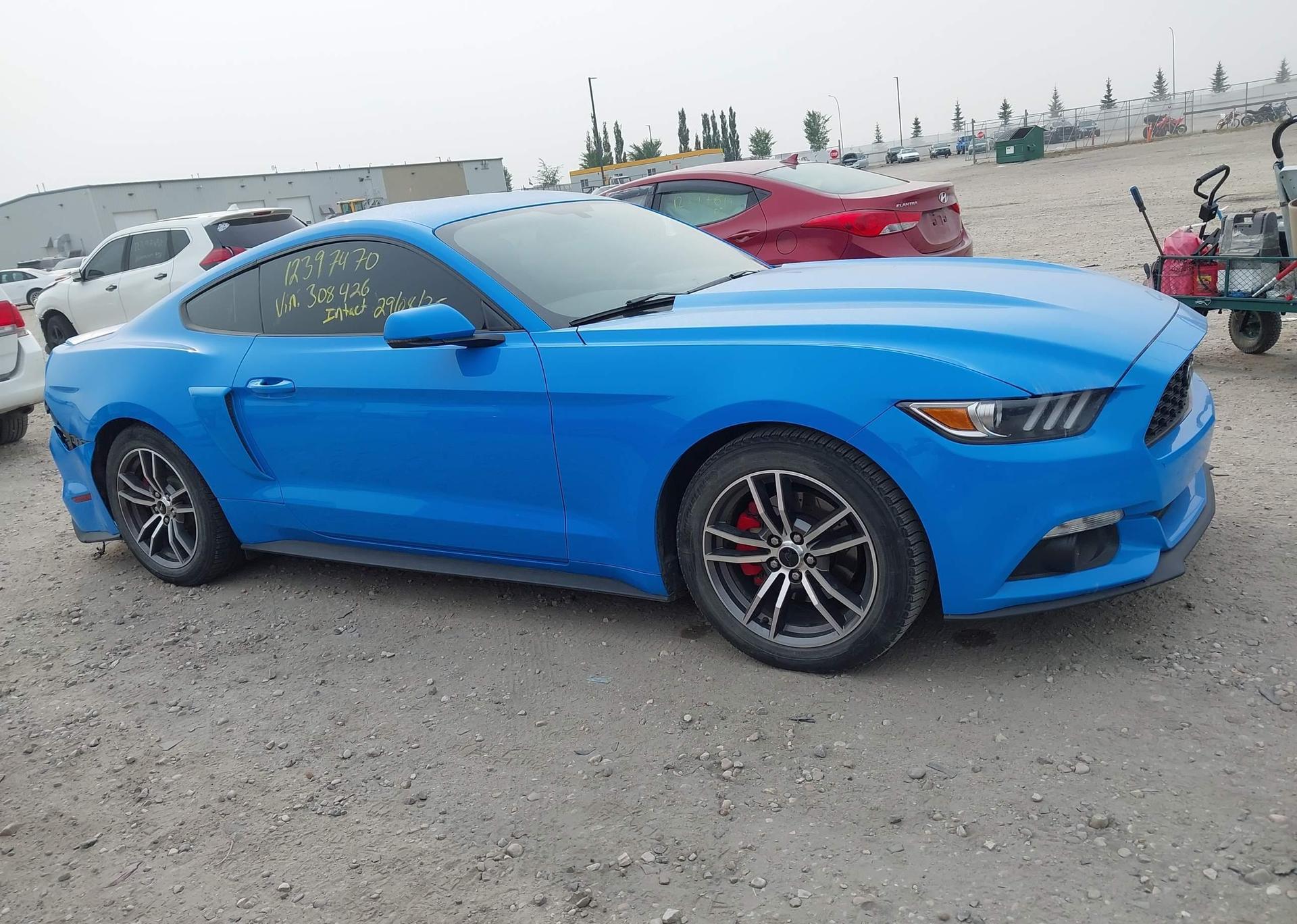 2017 FORD MUSTANG