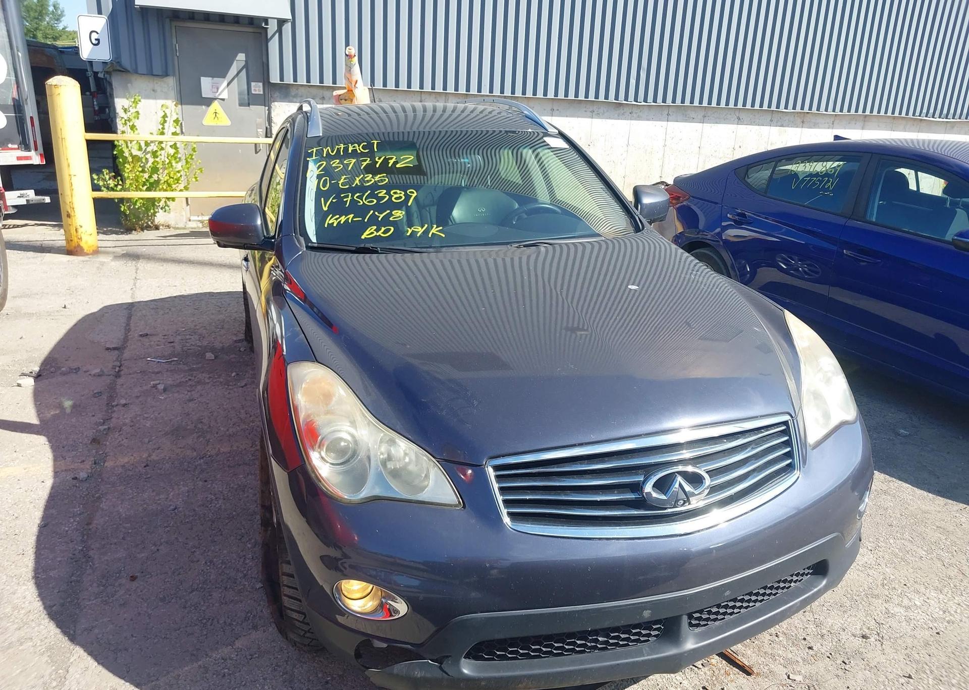 2010 INFINITI EX35