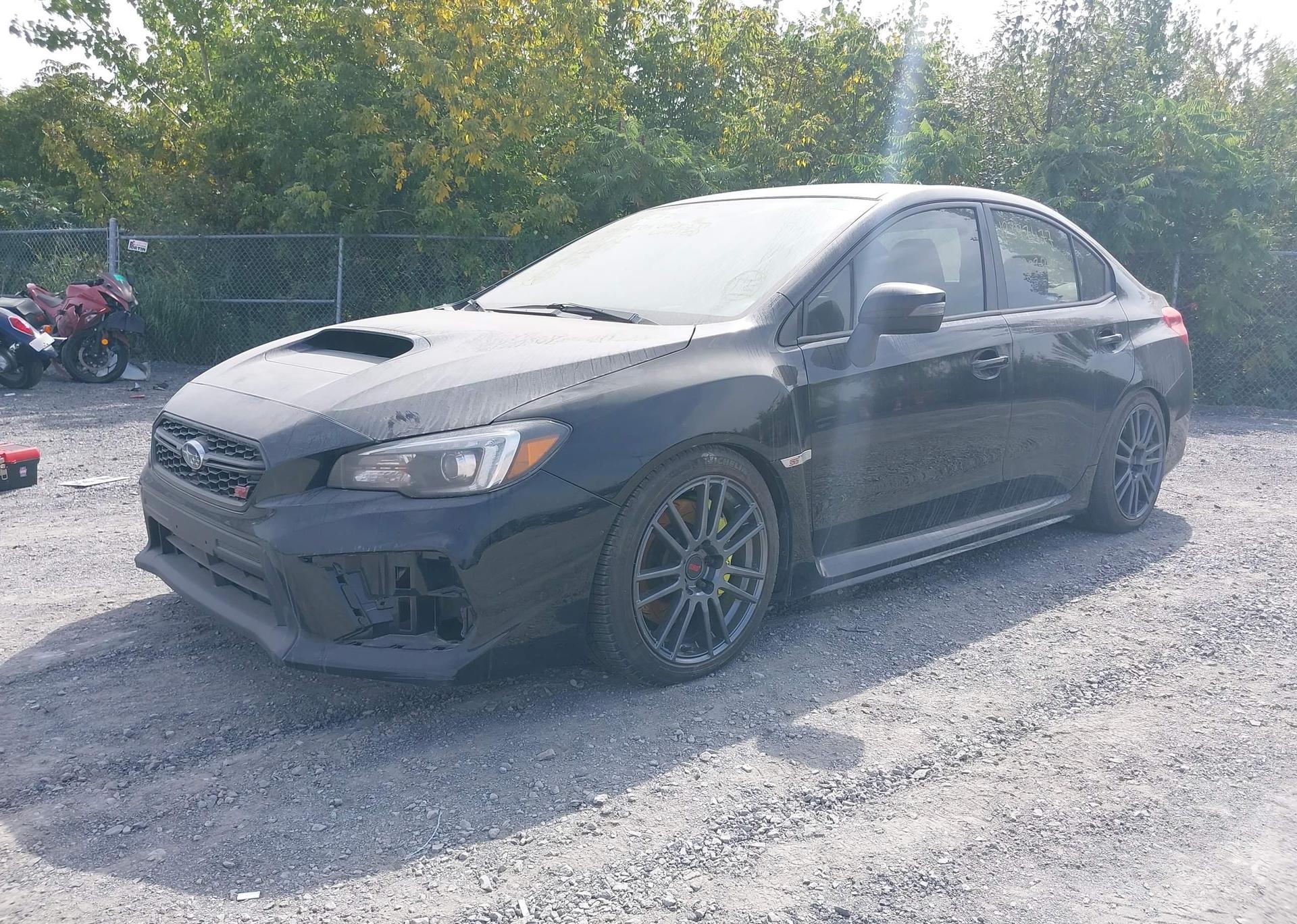 2018 SUBARU WRX STI LIMITED