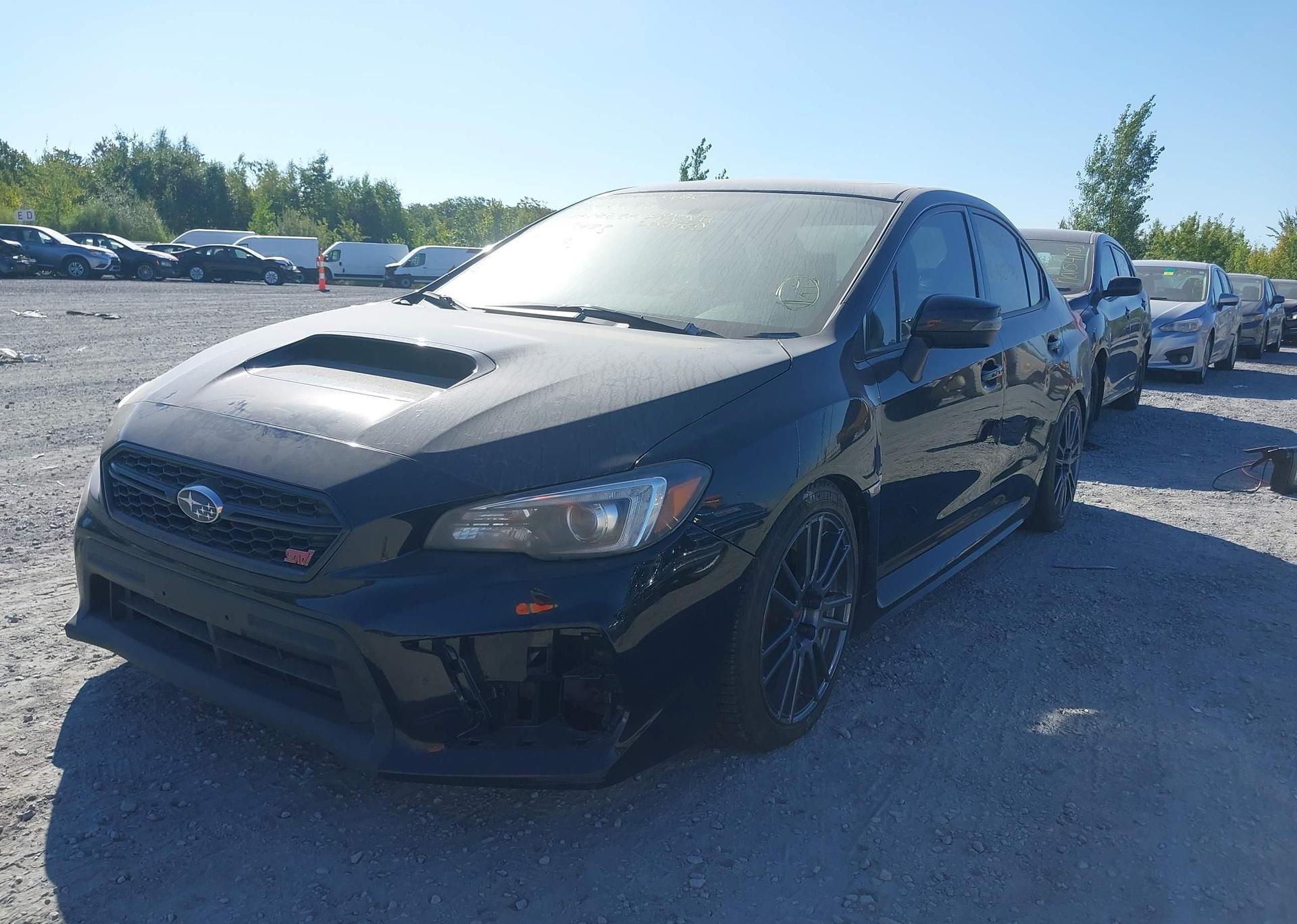 2018 SUBARU WRX STI LIMITED