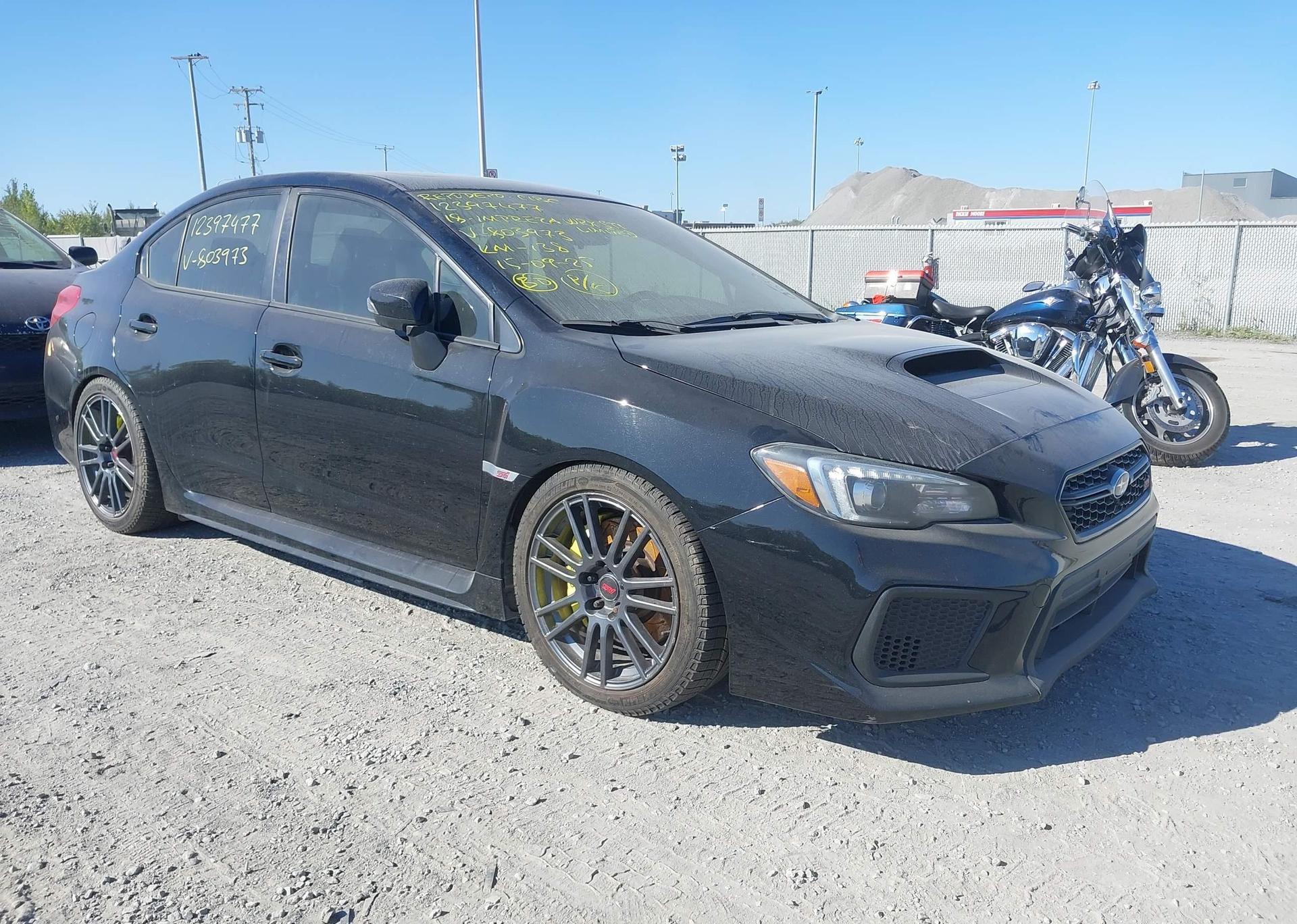 2018 SUBARU WRX STI LIMITED