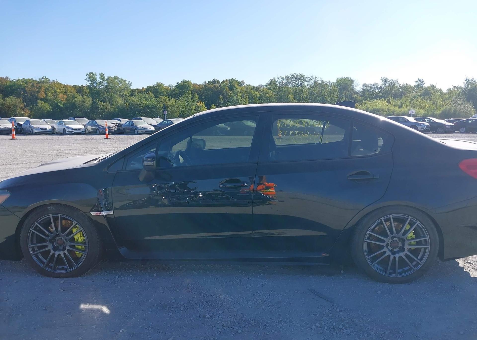 2018 SUBARU WRX STI LIMITED