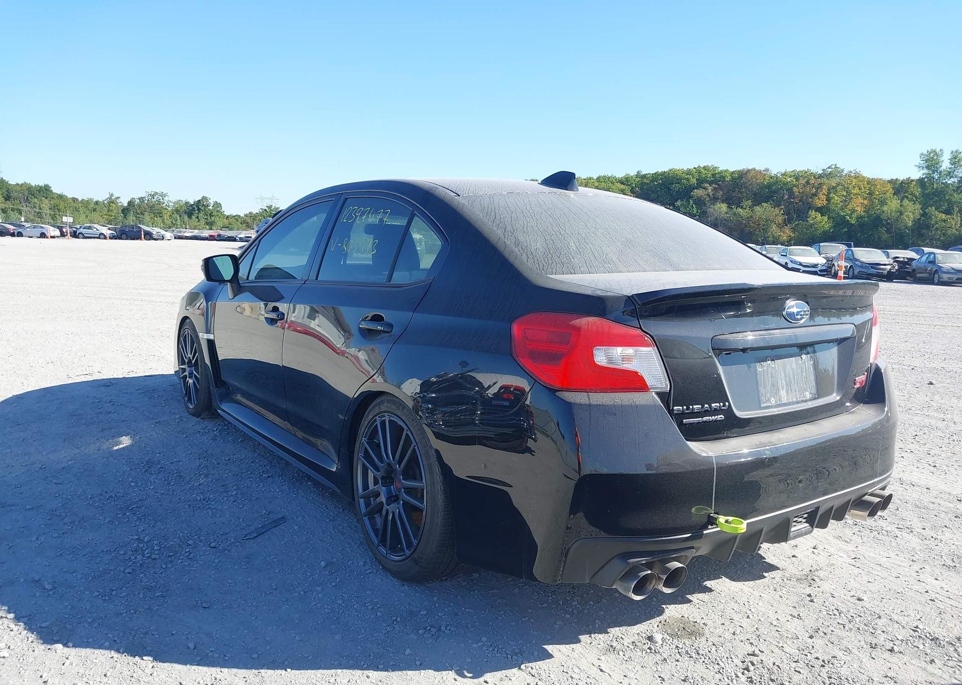 2018 SUBARU WRX STI LIMITED