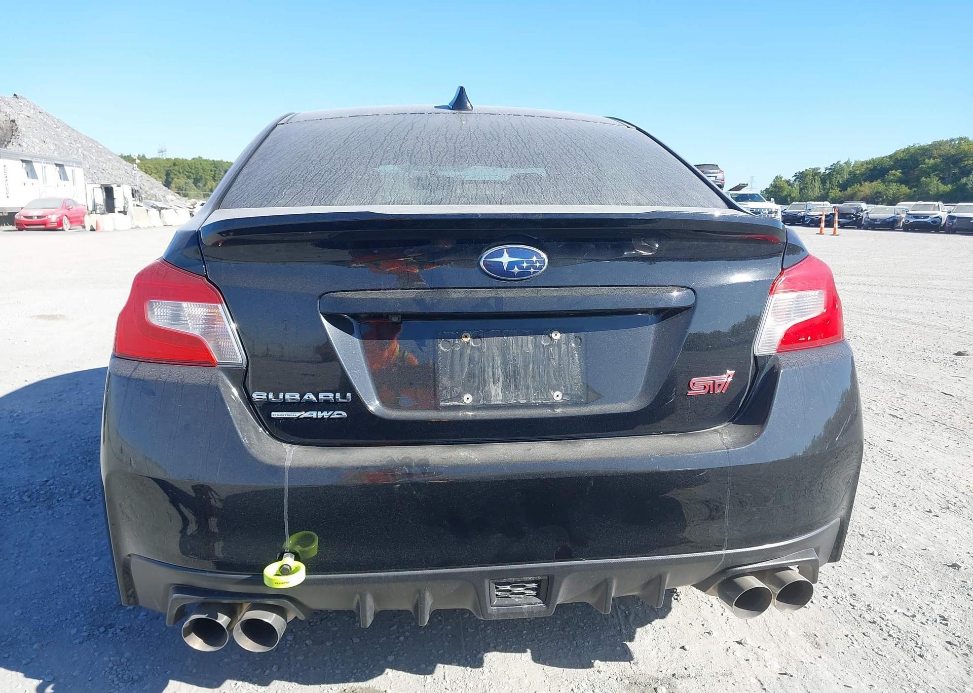 2018 SUBARU WRX STI LIMITED