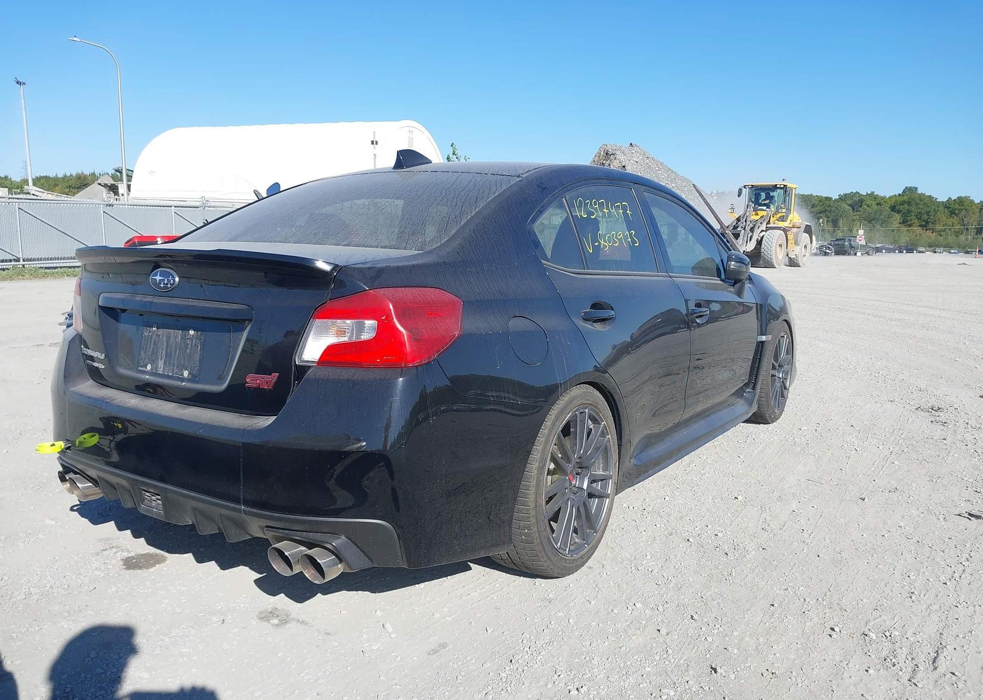 2018 SUBARU WRX STI LIMITED