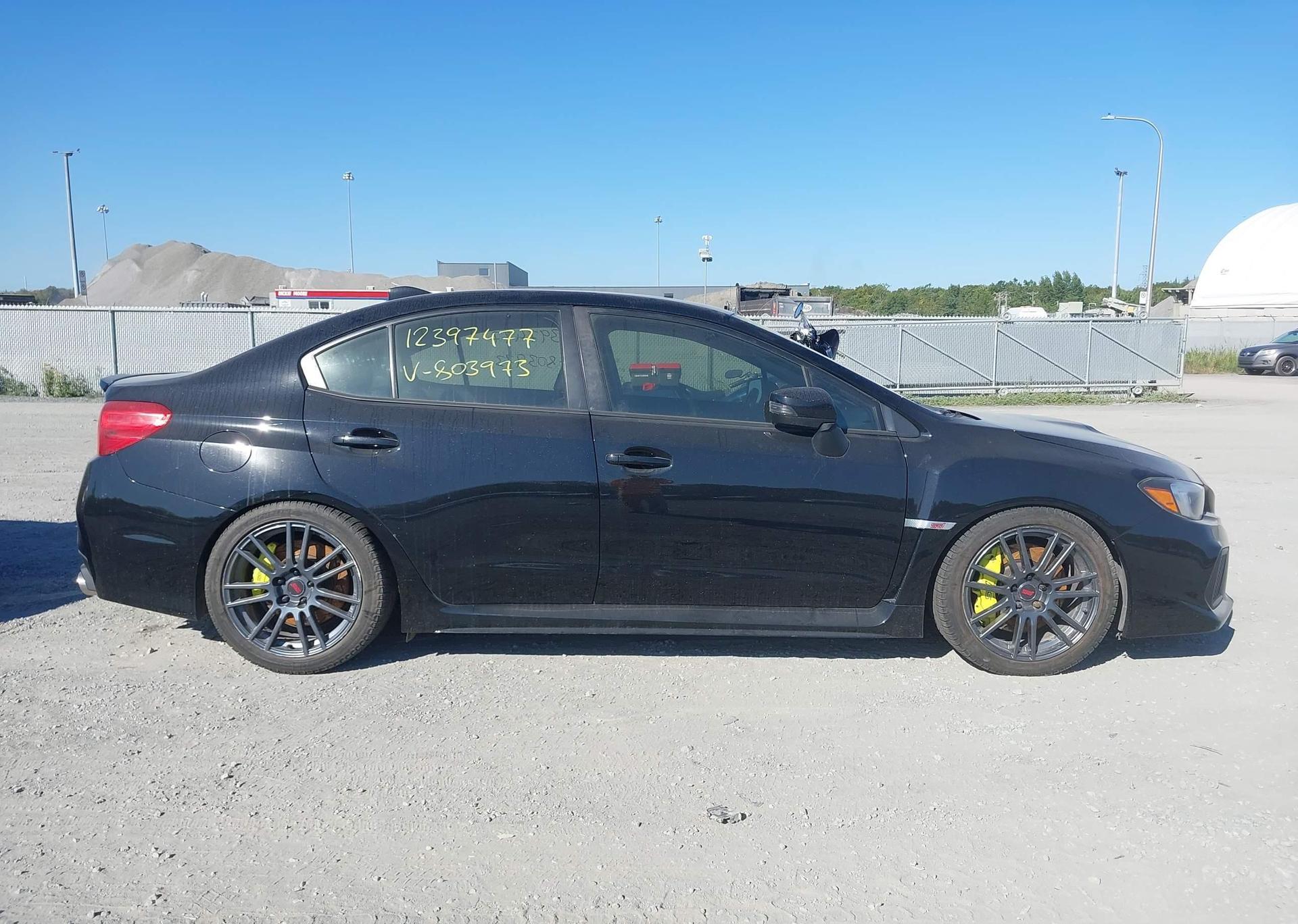 2018 SUBARU WRX STI LIMITED