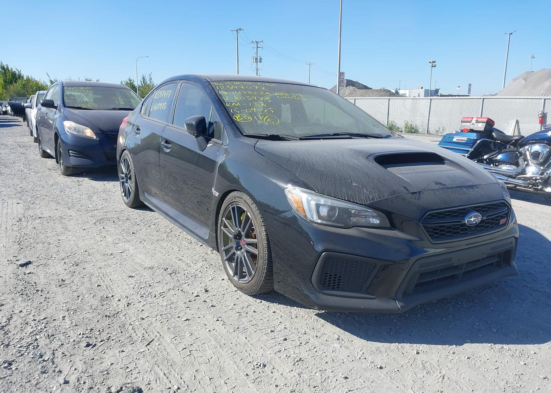 2018 SUBARU WRX STI LIMITED