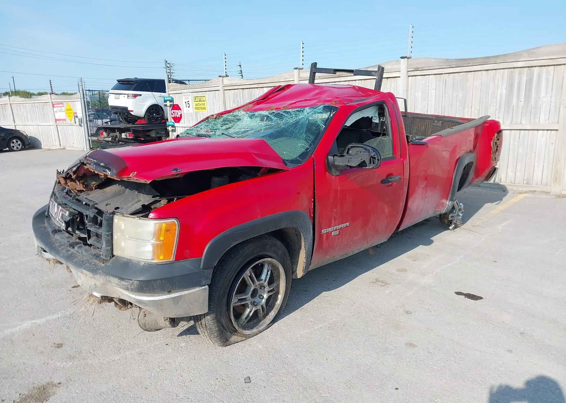 2010 GMC SIERRA C1500