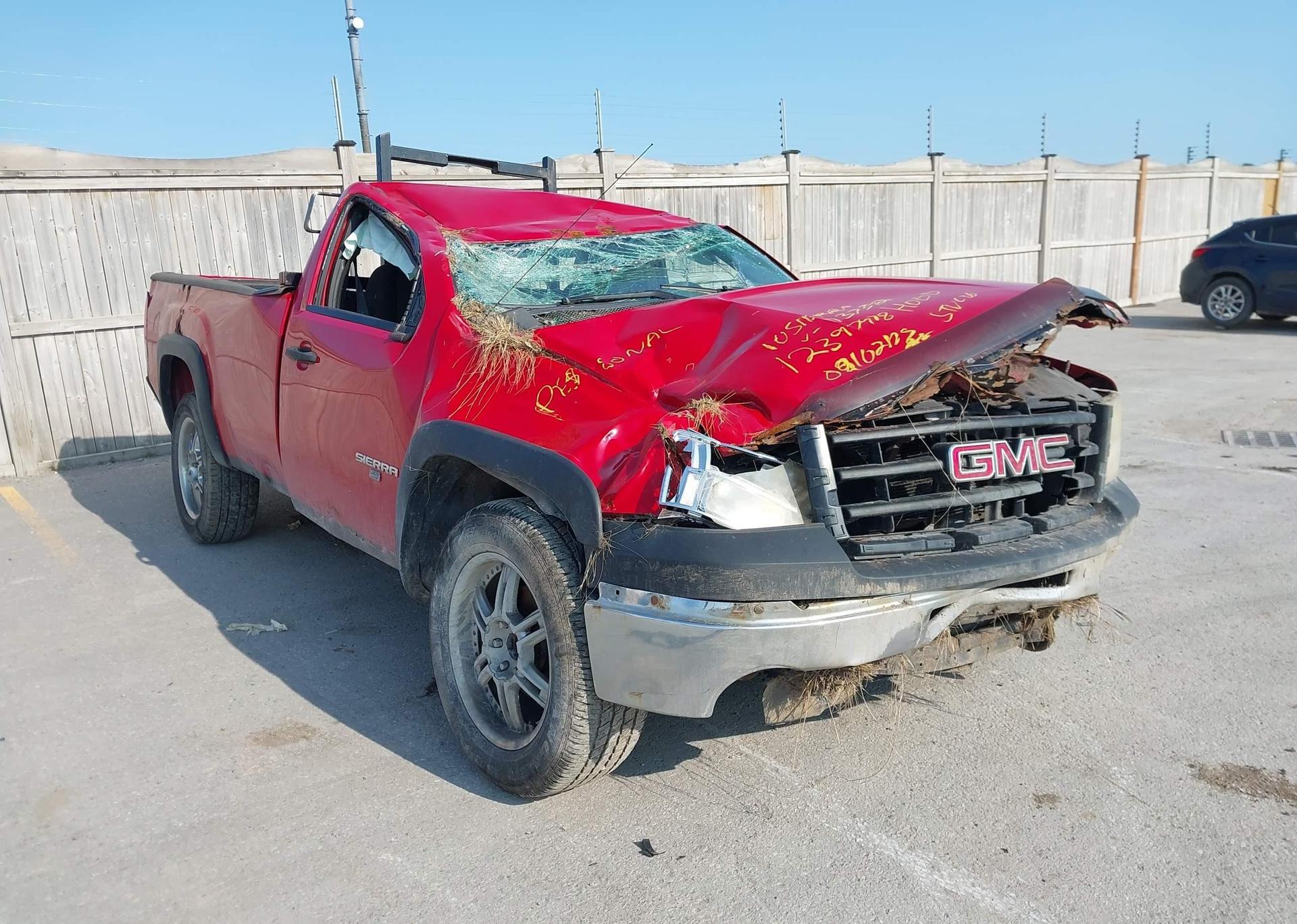2010 GMC SIERRA C1500
