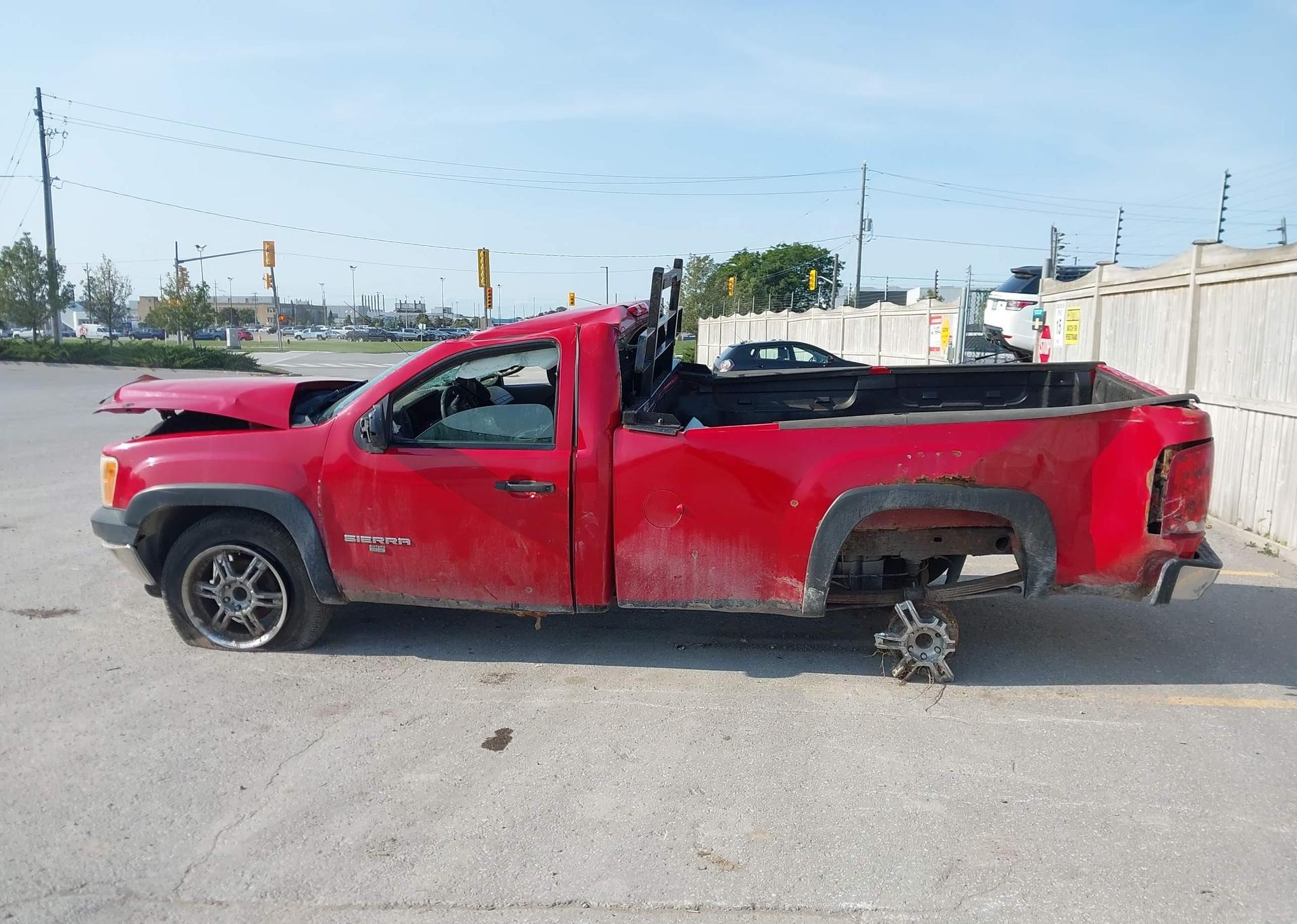 2010 GMC SIERRA C1500