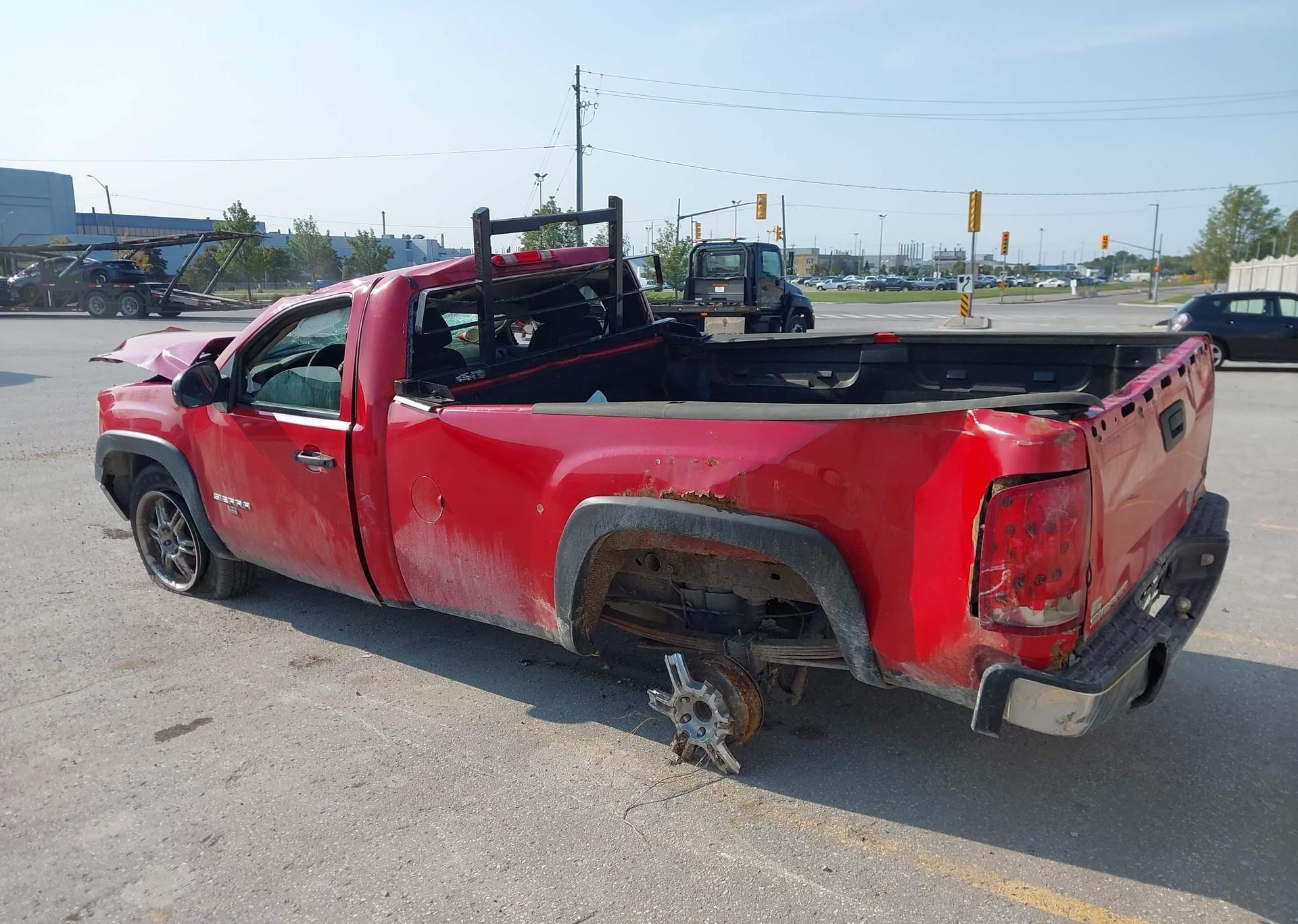 2010 GMC SIERRA C1500
