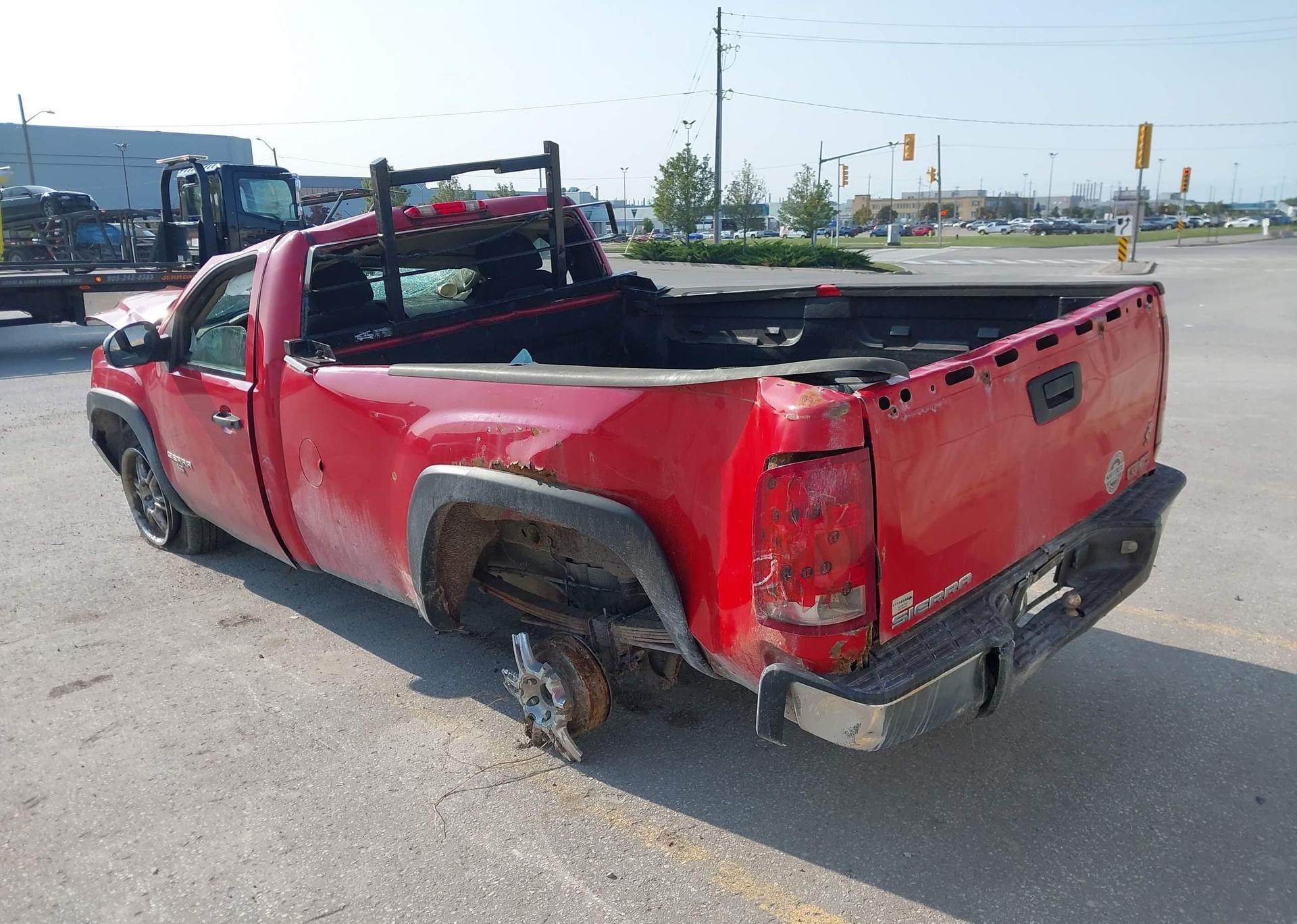 2010 GMC SIERRA C1500